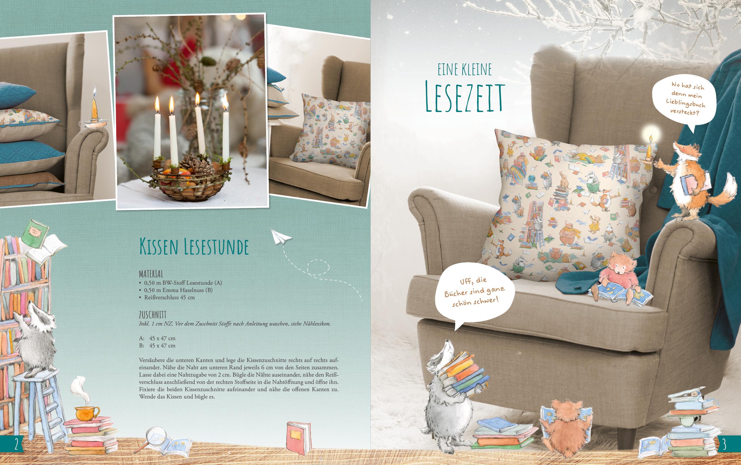 Beispielinhalt (Bild) Mein Winterglück Zuhause und anderswo