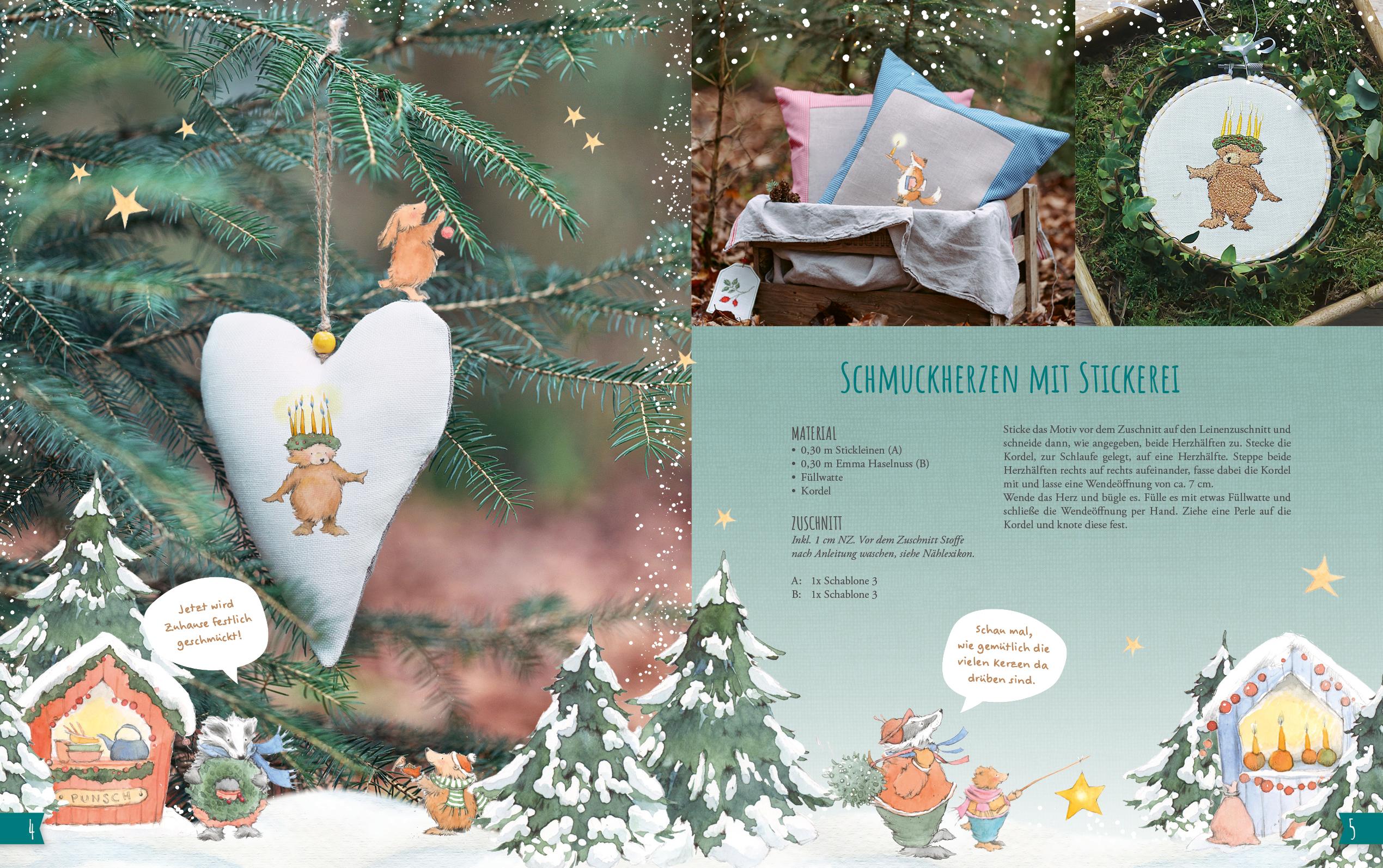 Beispielinhalt (Bild) Mein Winterglück Zuhause und anderswo