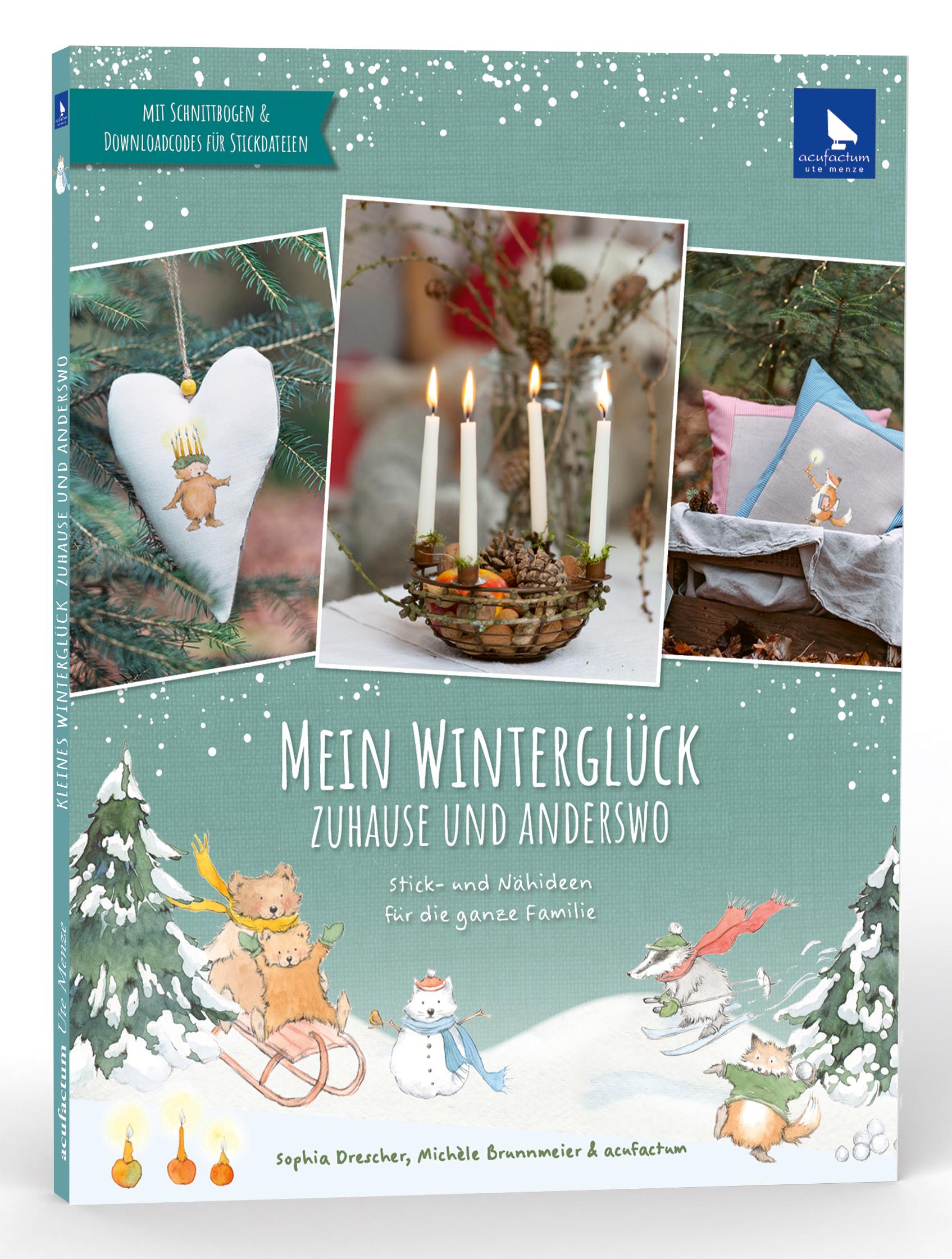 Vorderes Coverbild Mein Winterglück Zuhause und anderswo