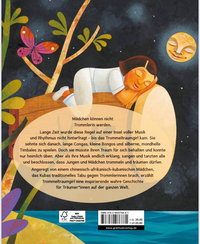 Rückseitencover Trommeltraumgirl