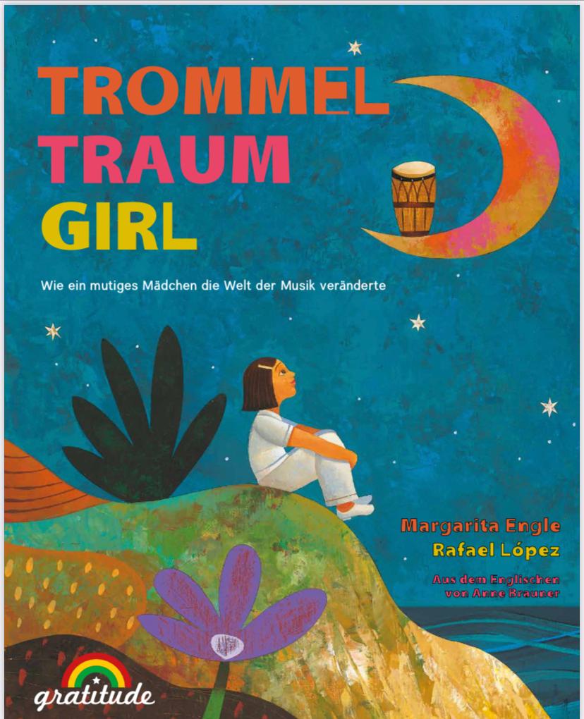 Vorderes Coverbild Trommeltraumgirl