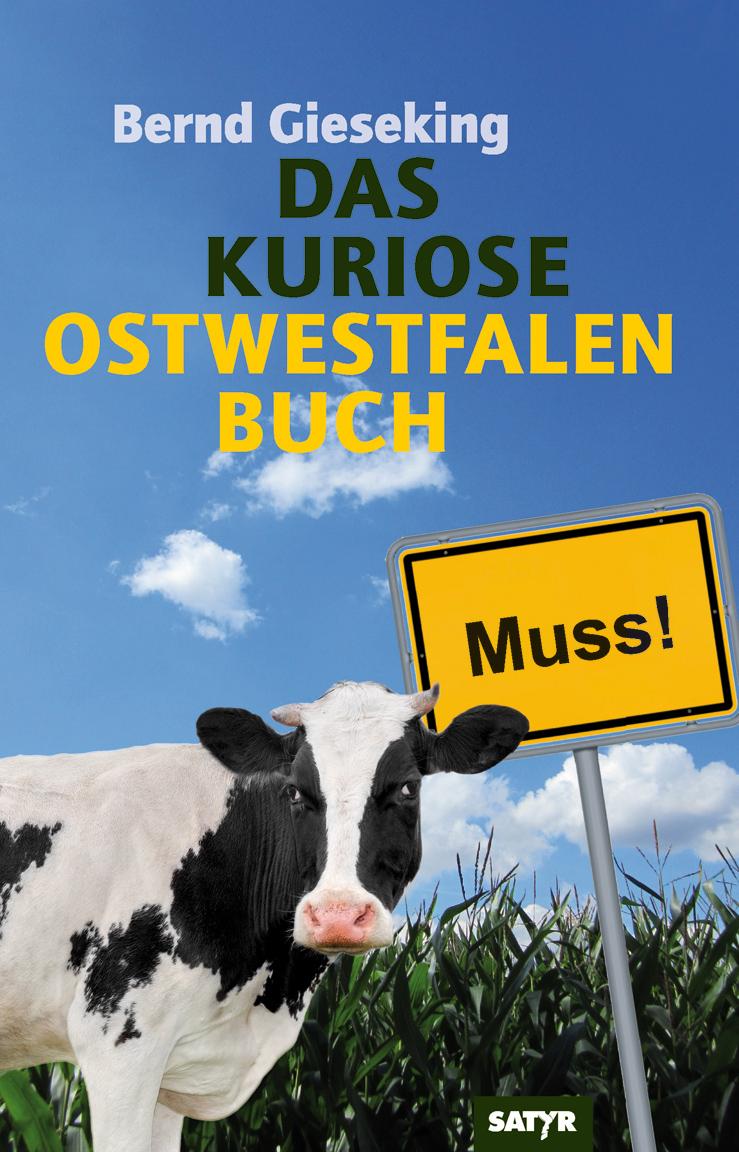 Vorderes Coverbild Das kuriose Ostwestfalen-Buch