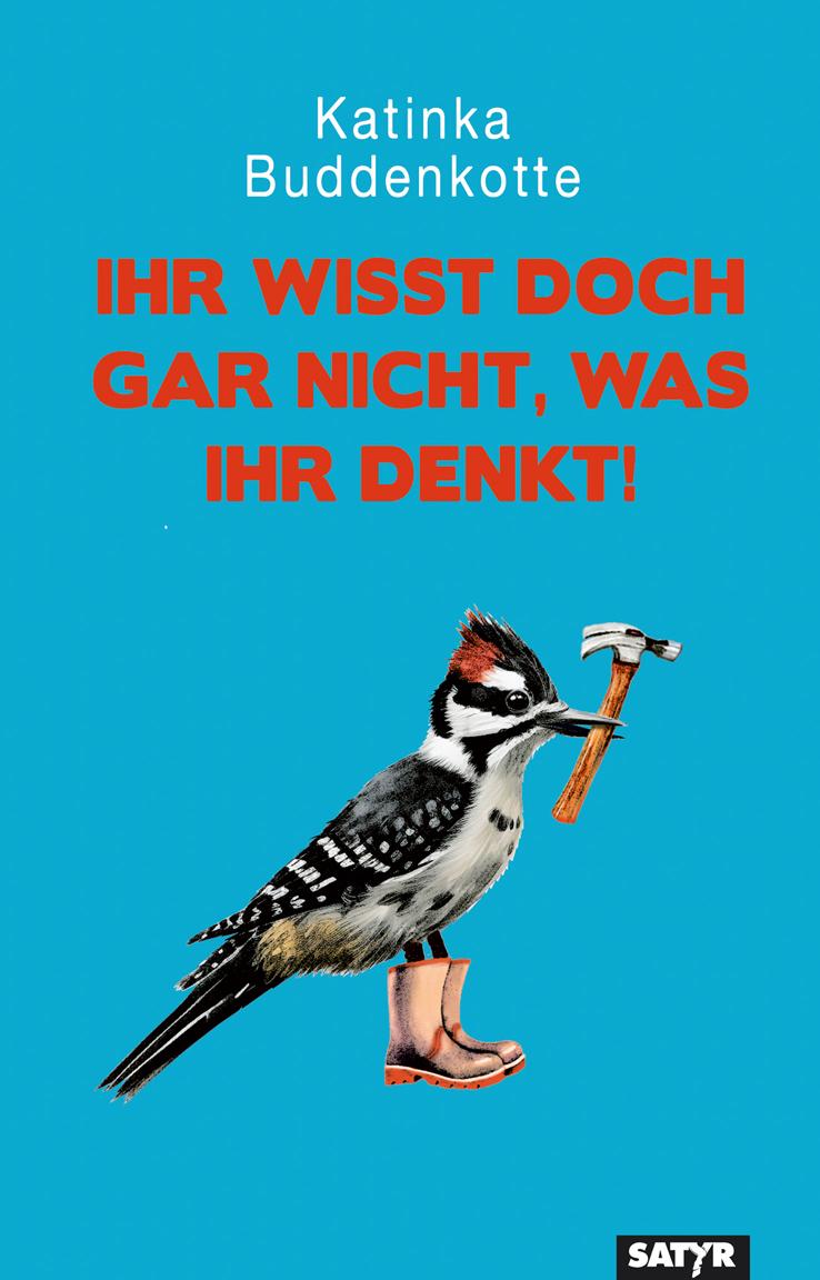 Vorderes Coverbild Ihr wisst doch gar nicht, was ihr denkt!