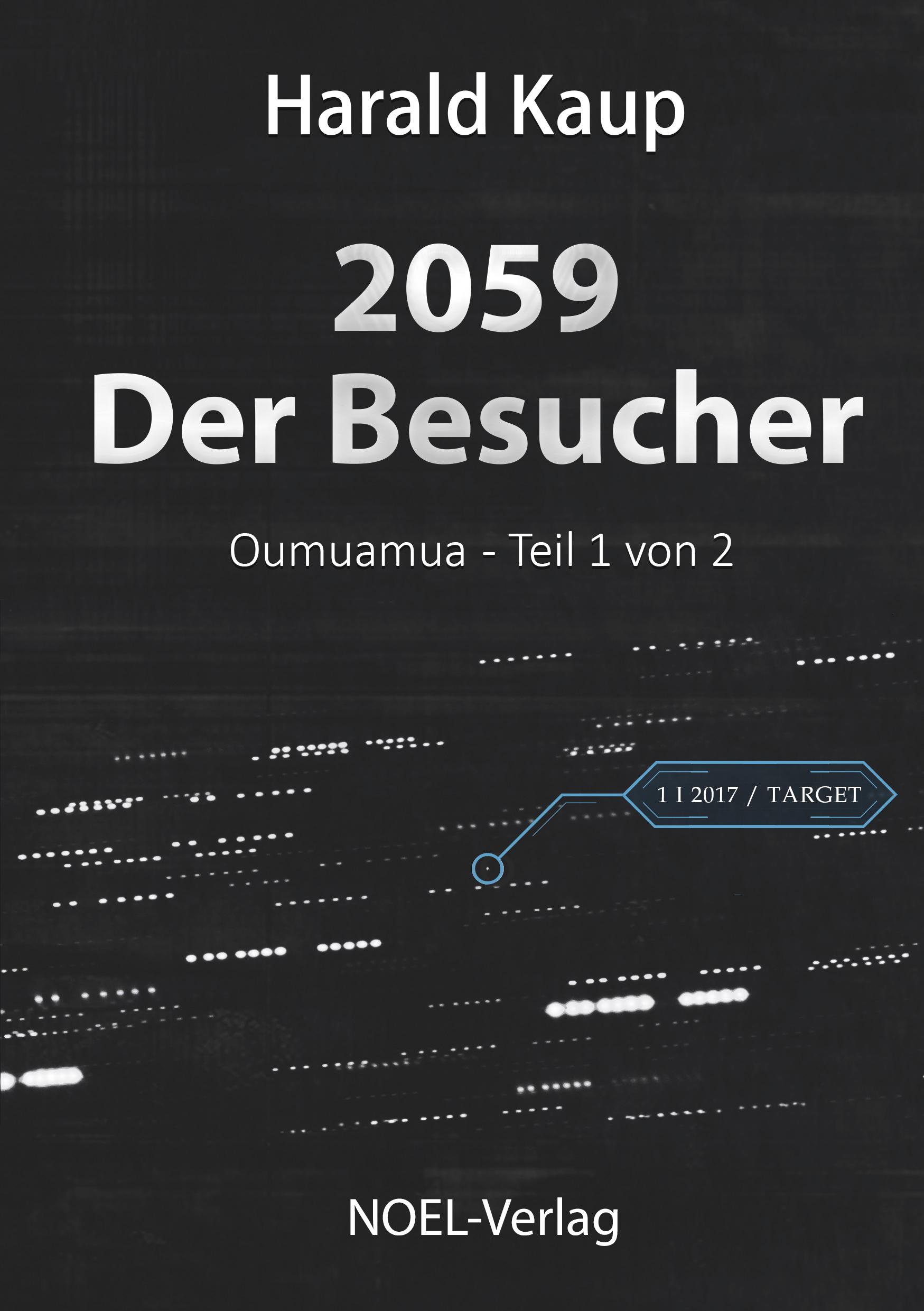 Vorderes Coverbild 2059 - Der Besucher