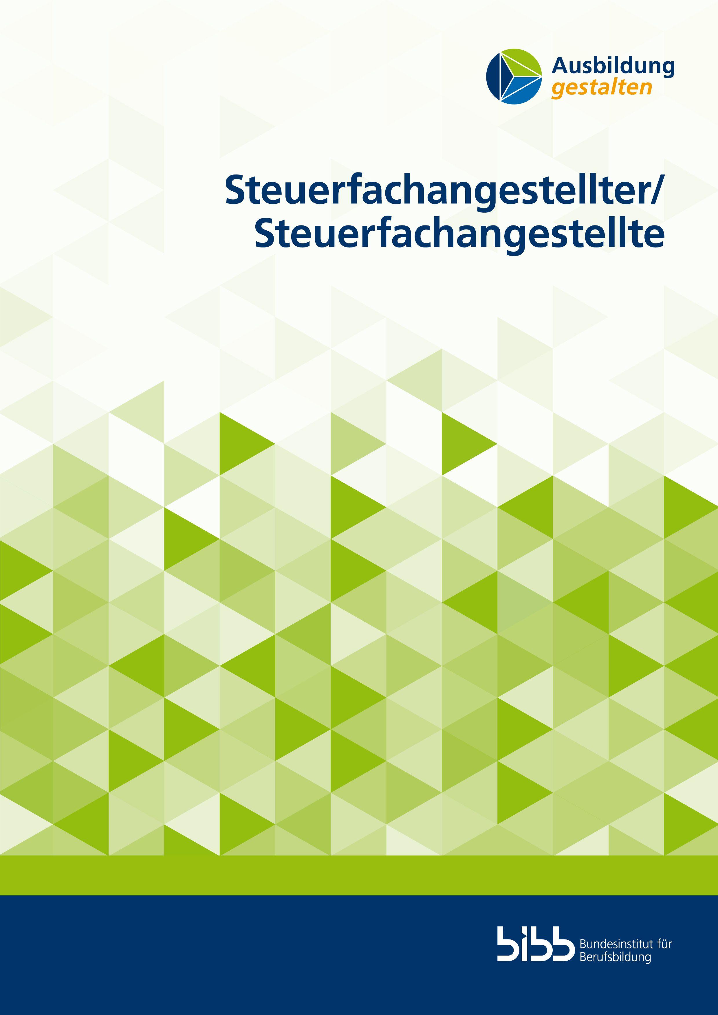 Vorderes Coverbild Steuerfachangestellter/ Steuerfachangestellte