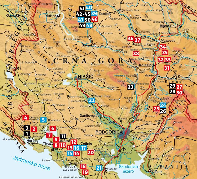 Beispielinhalt (Bild) Montenegro