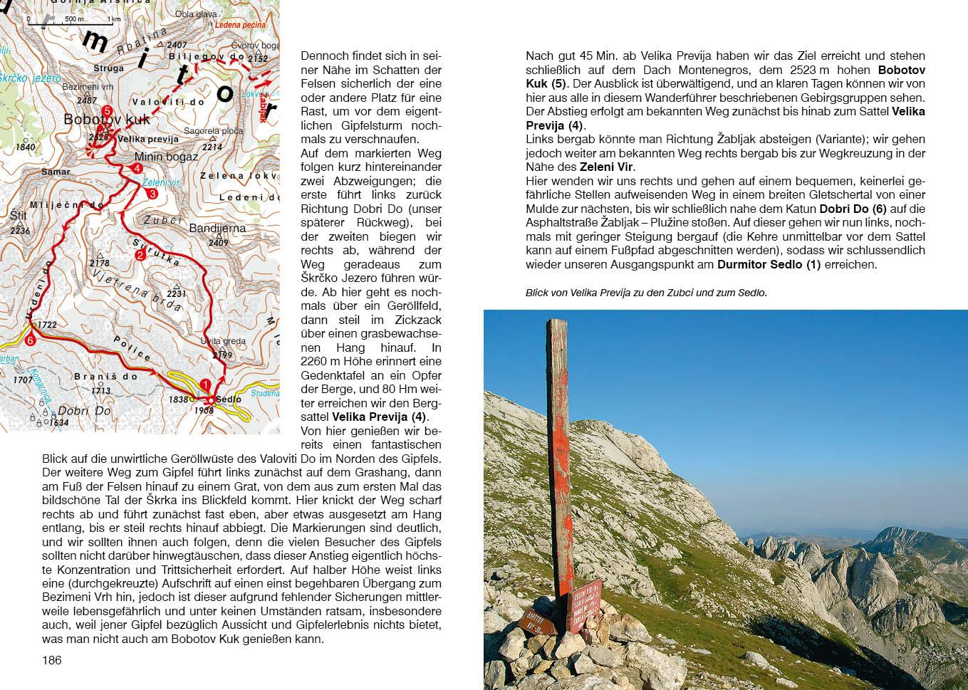 Beispielinhalt (Bild) Montenegro