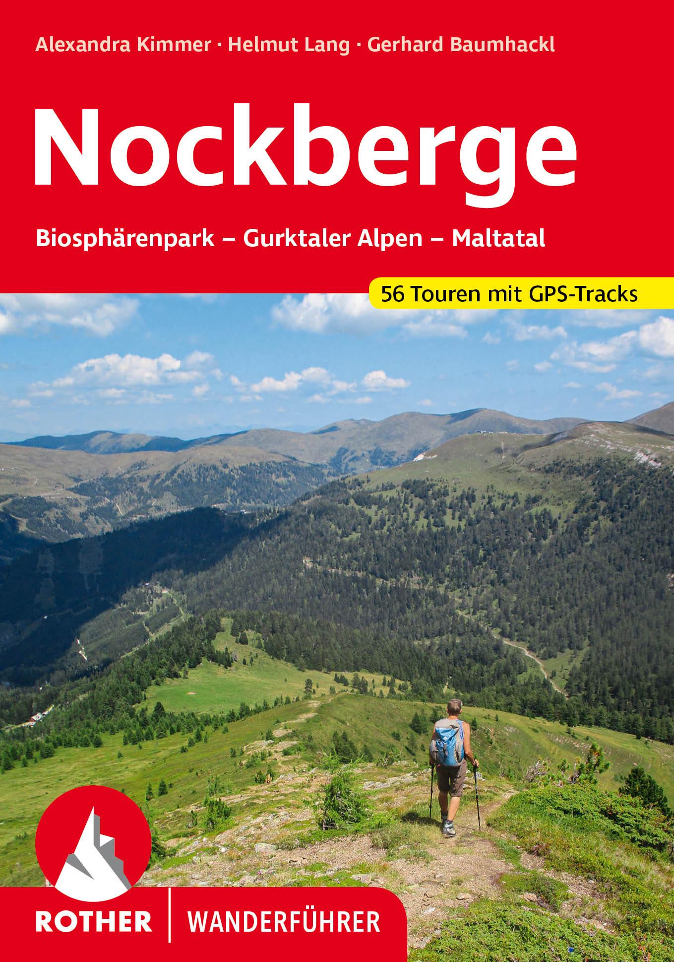 Vorderes Coverbild Nockberge