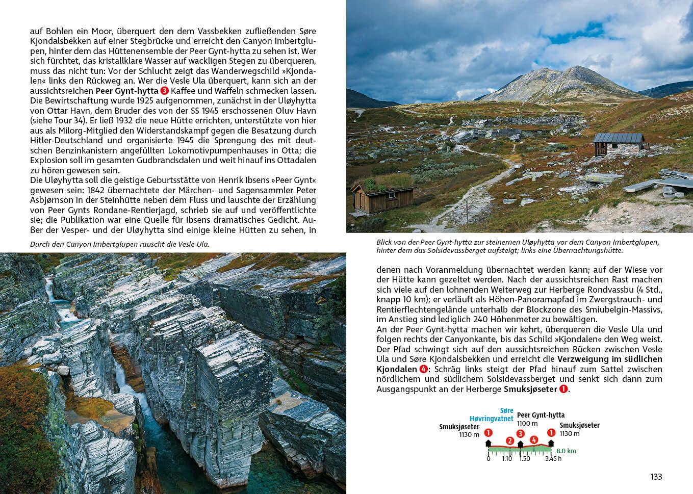 Beispielinhalt (Bild) Norwegen Jotunheimen - Rondane - Dovrefjell