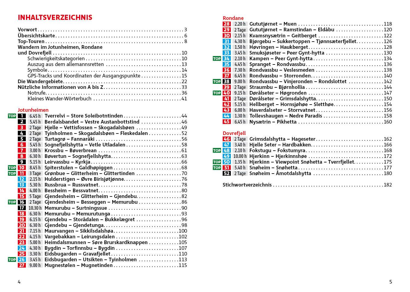 Beispielinhalt (Bild) Norwegen Jotunheimen - Rondane - Dovrefjell