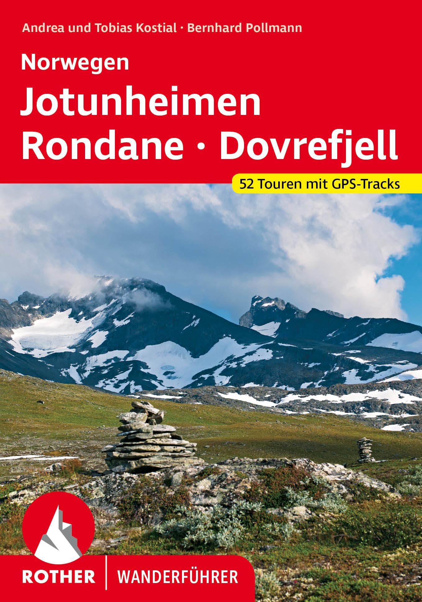 Vorderes Coverbild Norwegen Jotunheimen - Rondane - Dovrefjell