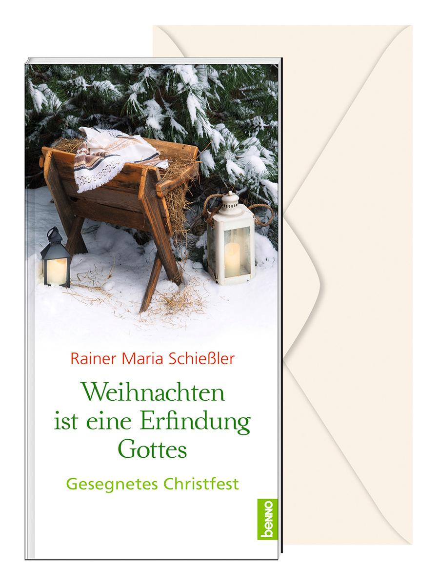 Vorderes Coverbild Weihnachten ist eine Erfindung Gottes