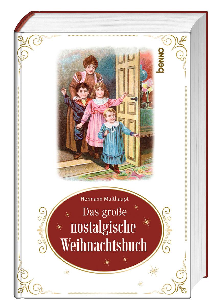 Vorderes Coverbild Das große nostalgische Weihnachtsbuch