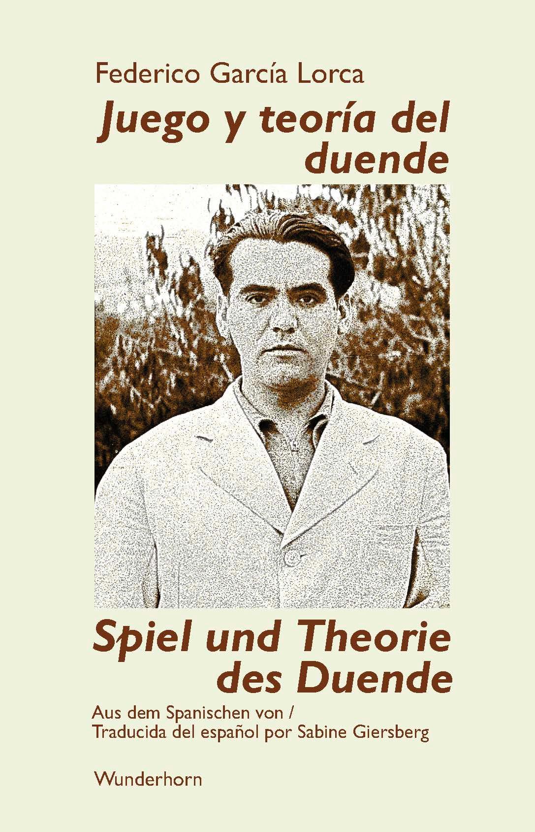 Vorderes Coverbild Spiel und Theorie des Duende