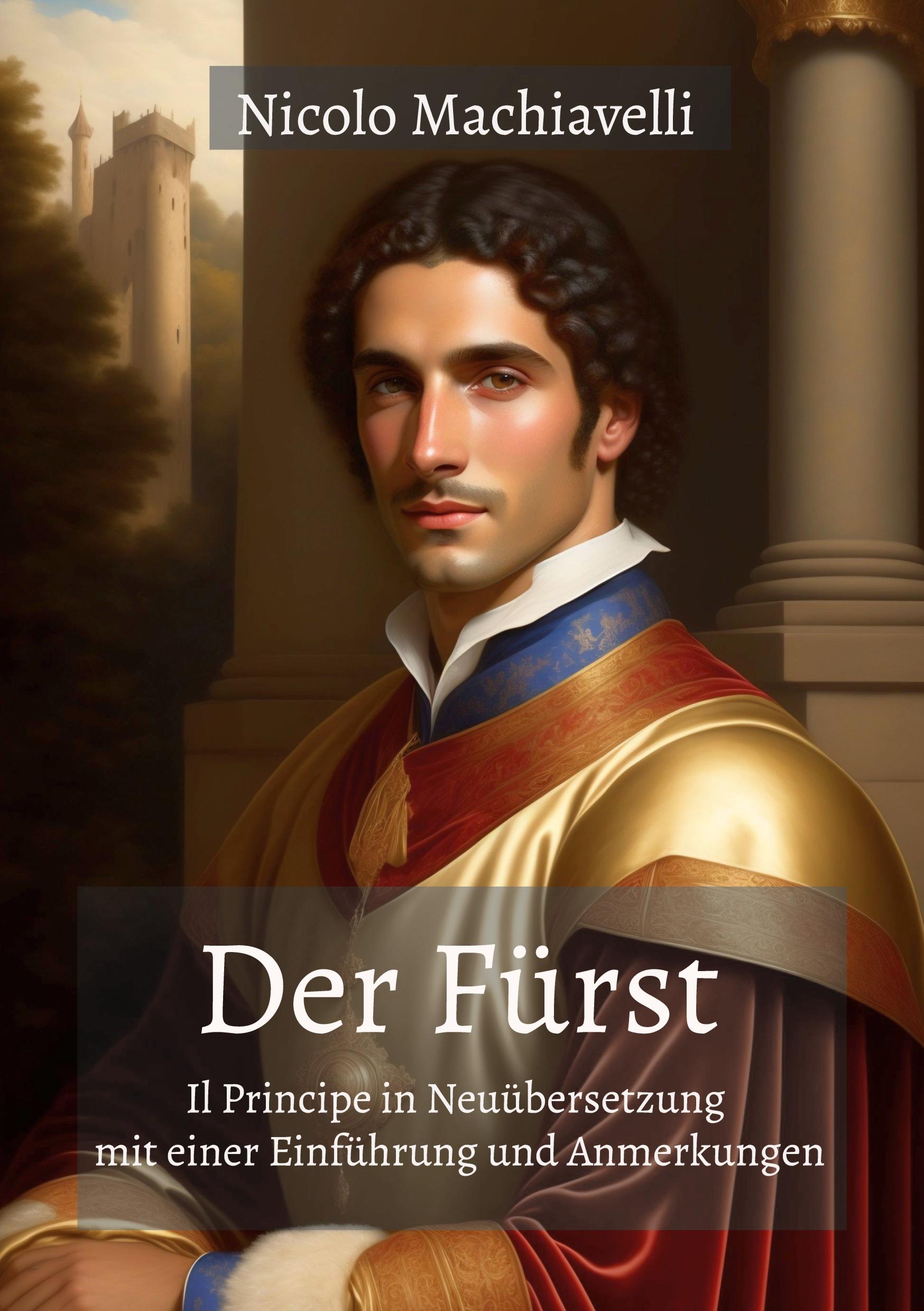 Vorderes Coverbild Der Fürst