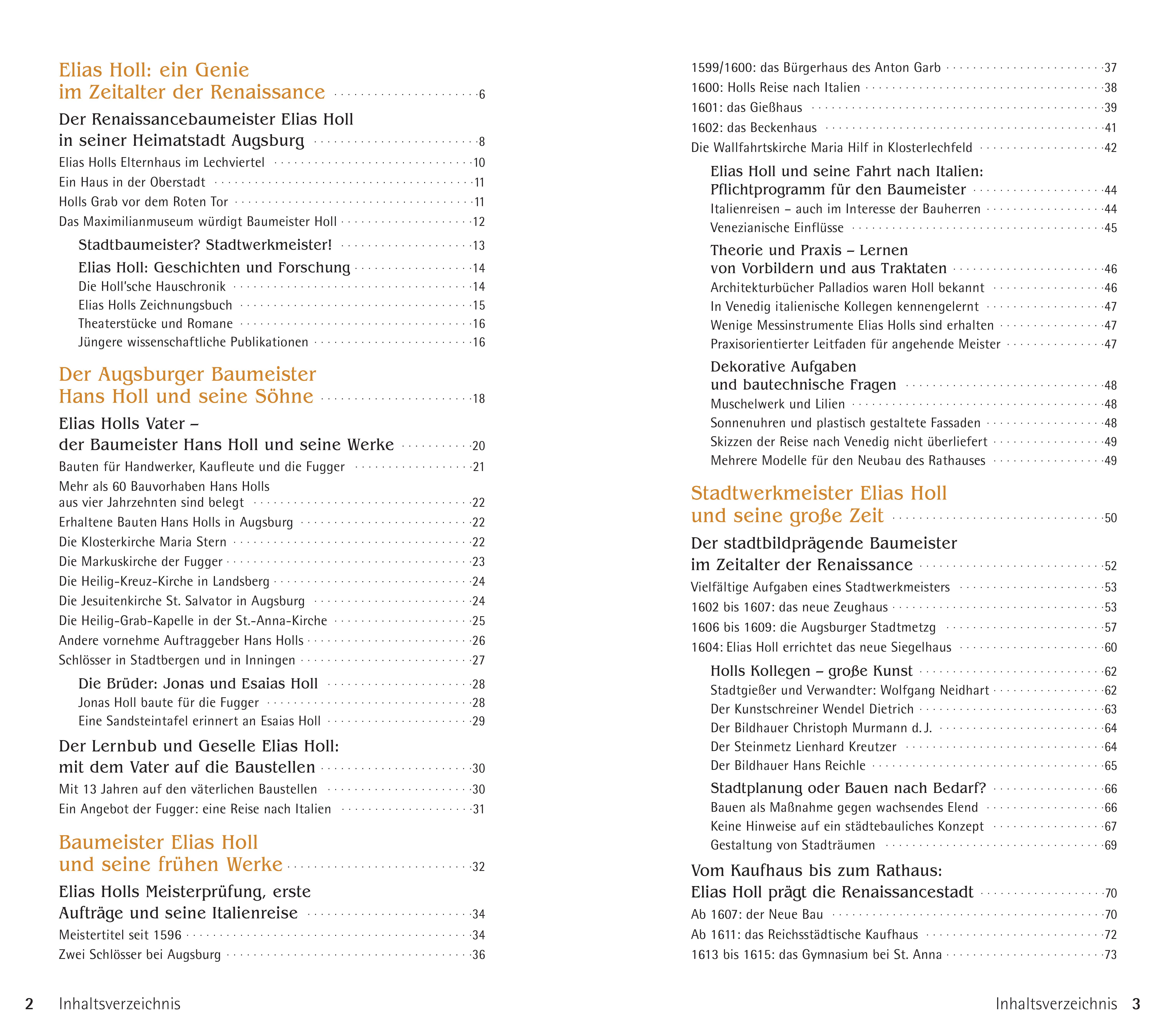 Beispielinhalt (Bild) Elias Holl