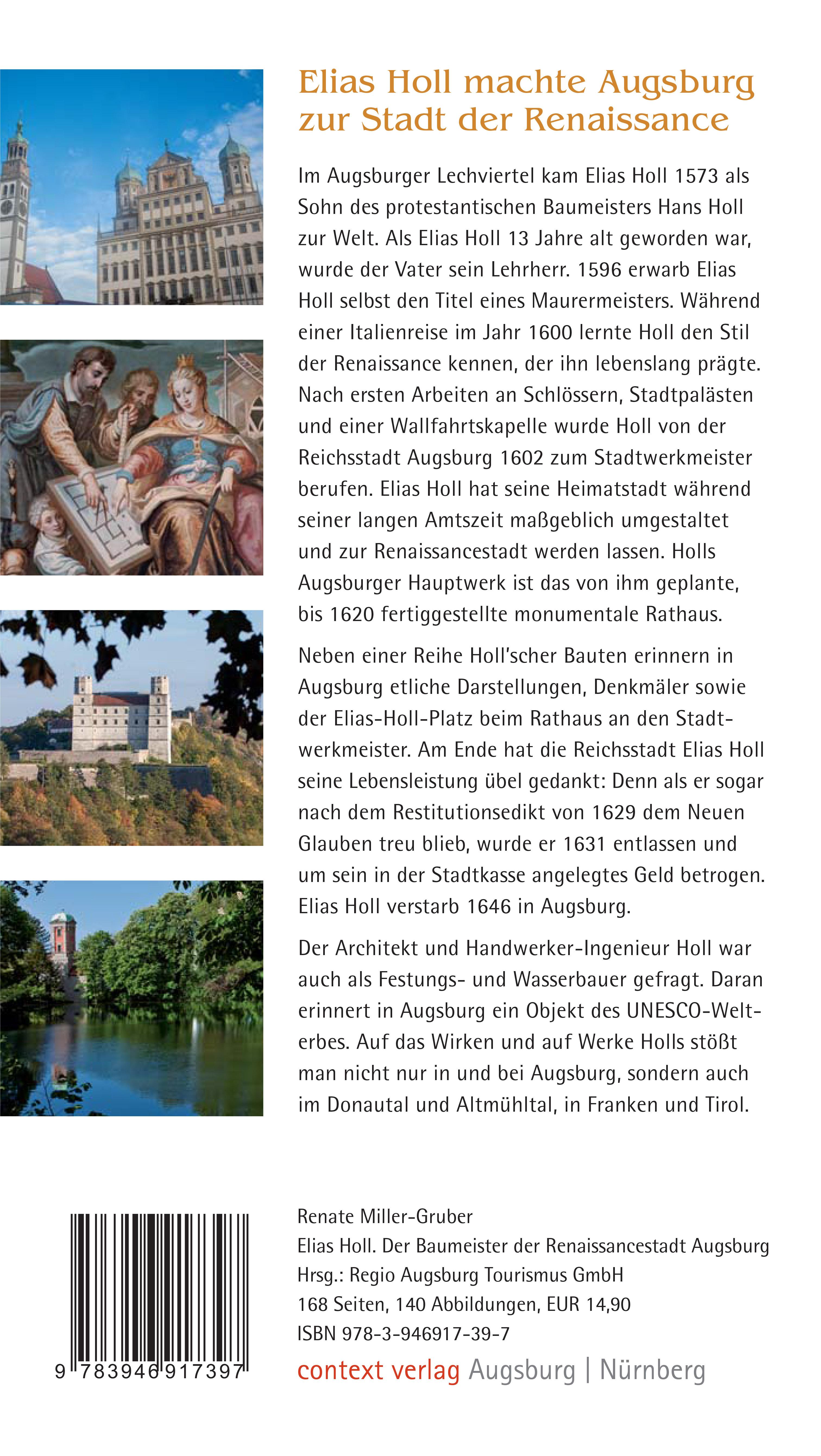 Rückseitencover Elias Holl