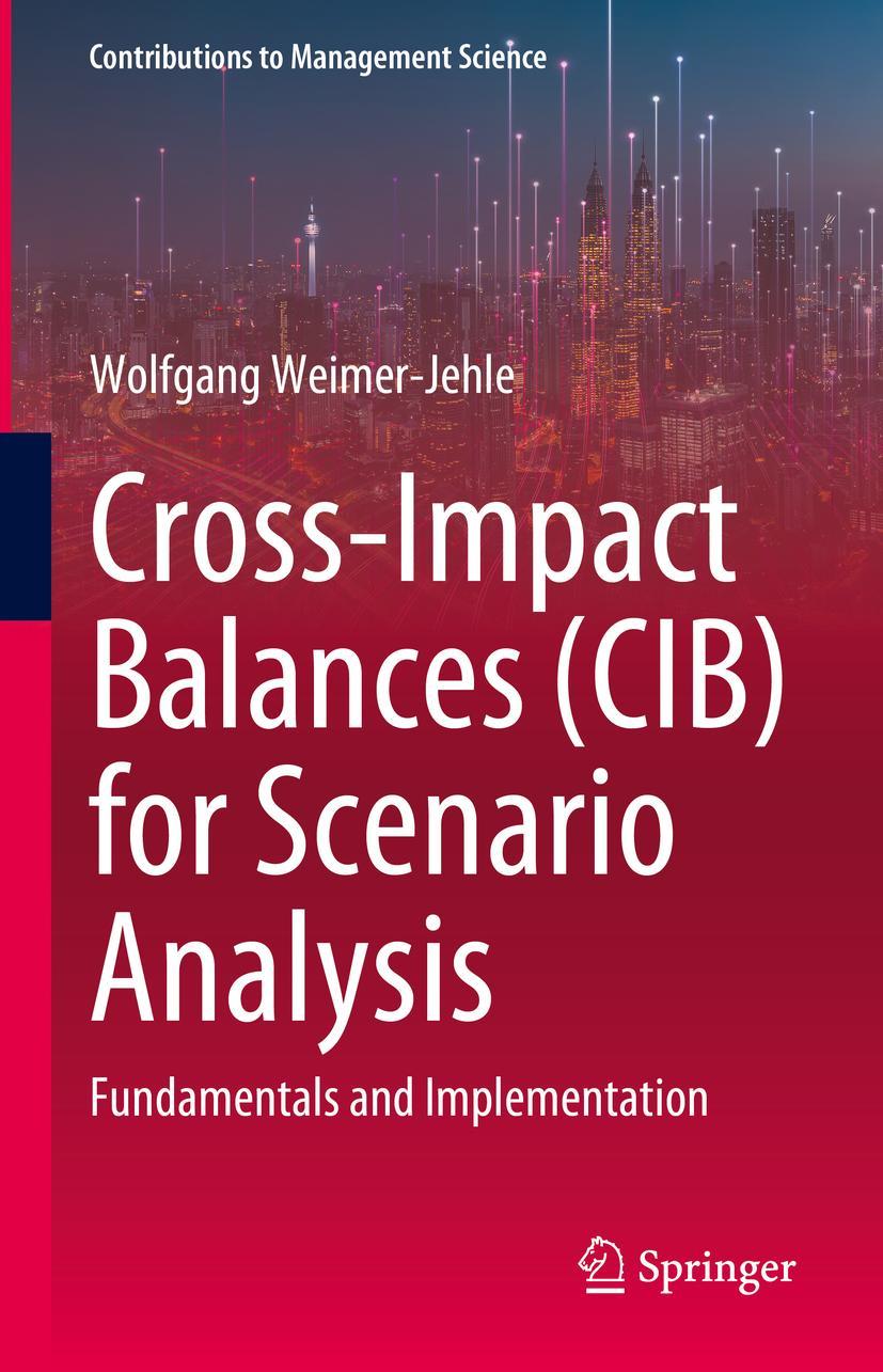 Vorderes Coverbild Cross-Impact Balances (CIB) for Scenario Analysis