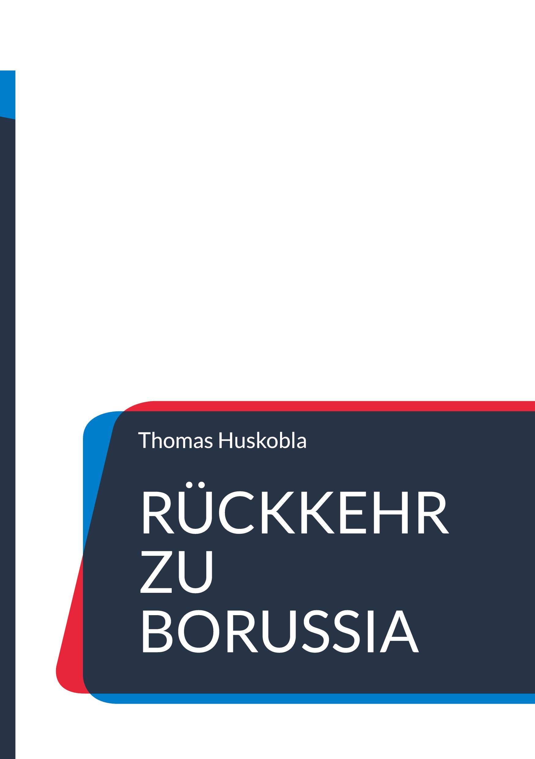 Vorderes Coverbild Rückkehr zu Borussia