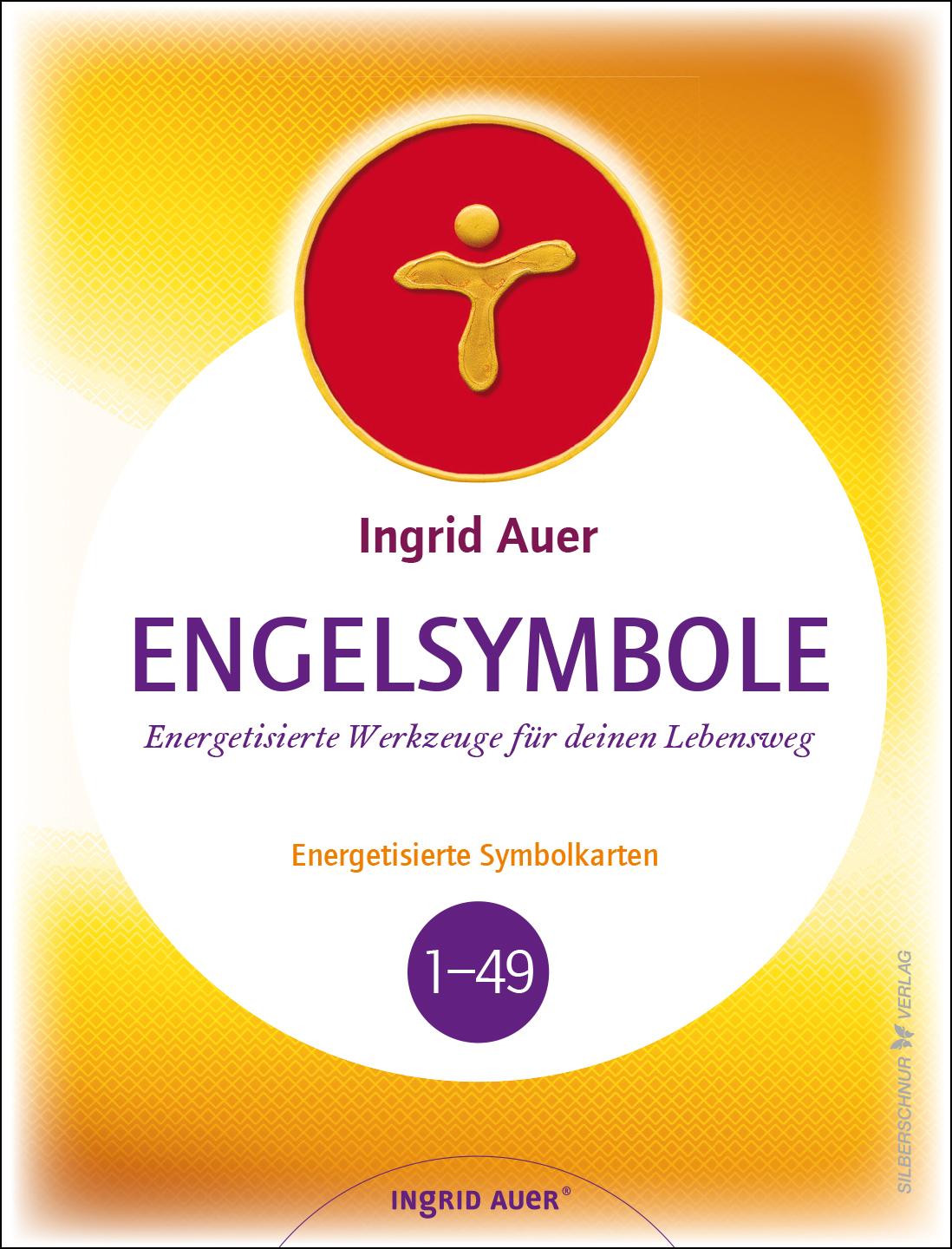 Vorderes Coverbild Engelsymbole - Karten