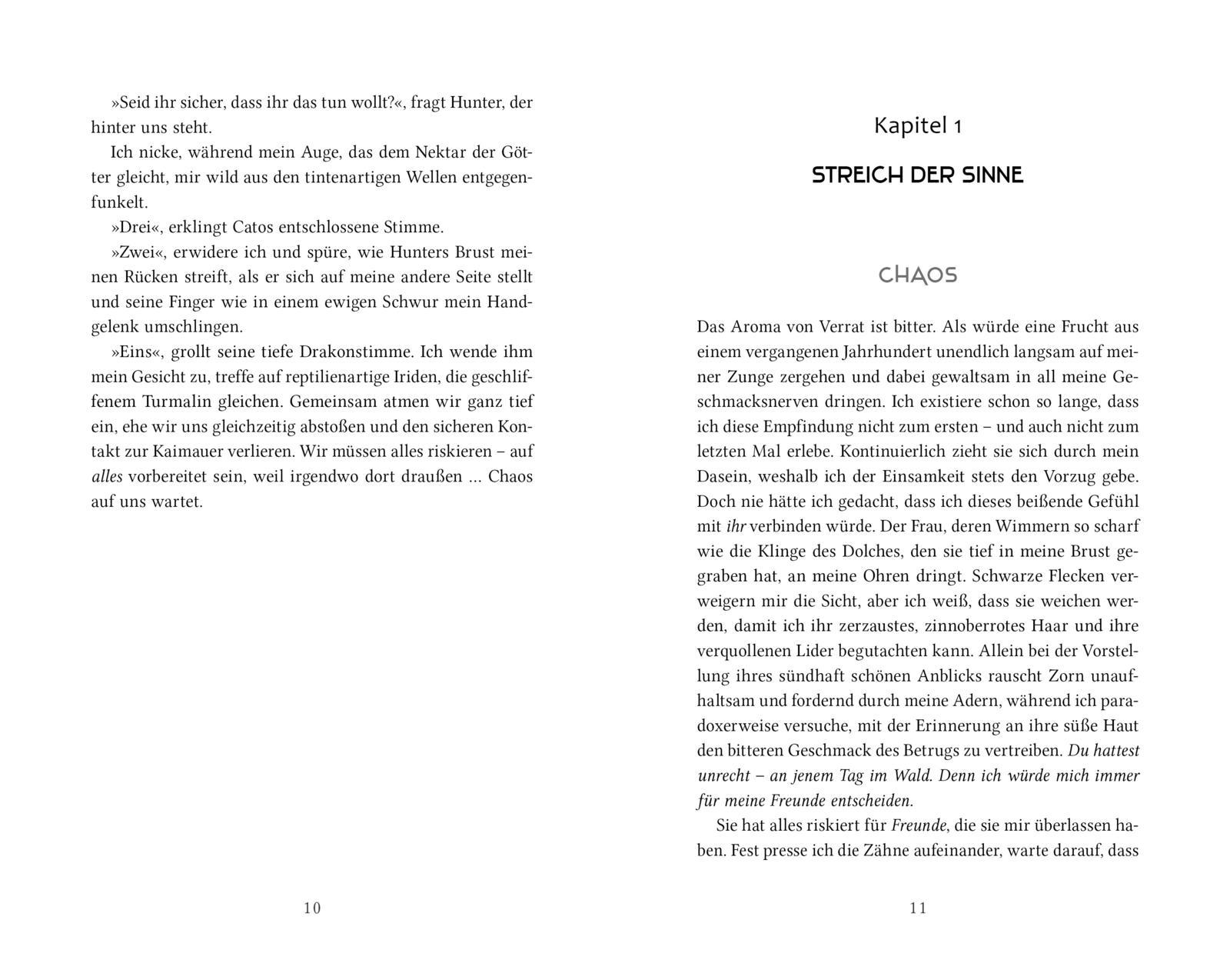 Beispielinhalt (Bild) Flame 5: Sonnentod und Sternensturz