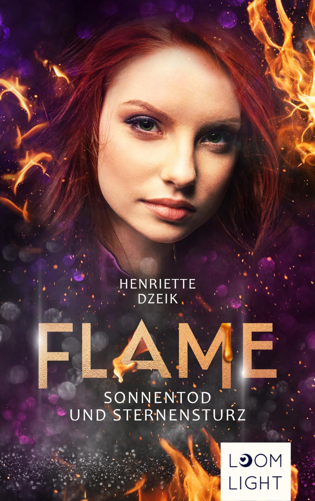 Vorderes Coverbild Flame 5: Sonnentod und Sternensturz