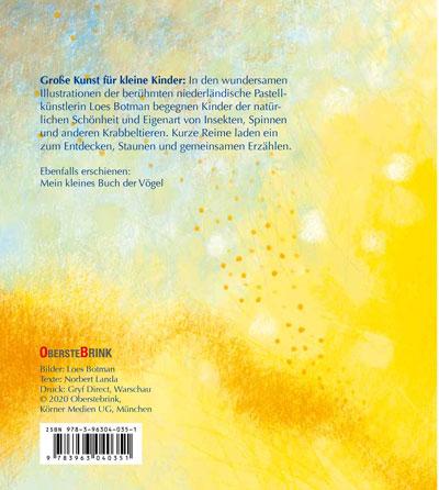 Rückseitencover Mein kleines Insektenbuch