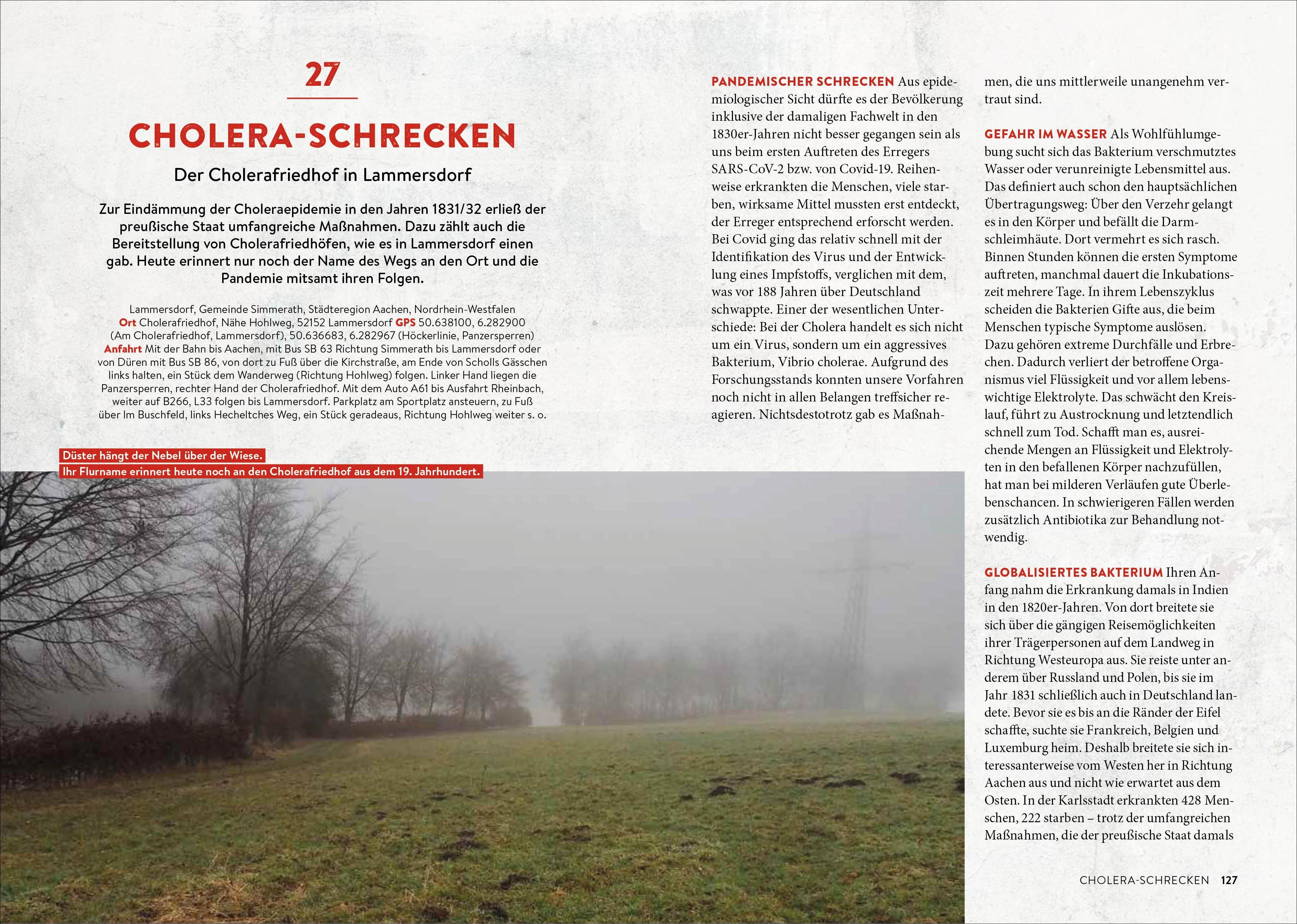 Beispielinhalt (Bild) Lost & Dark Places Eifel