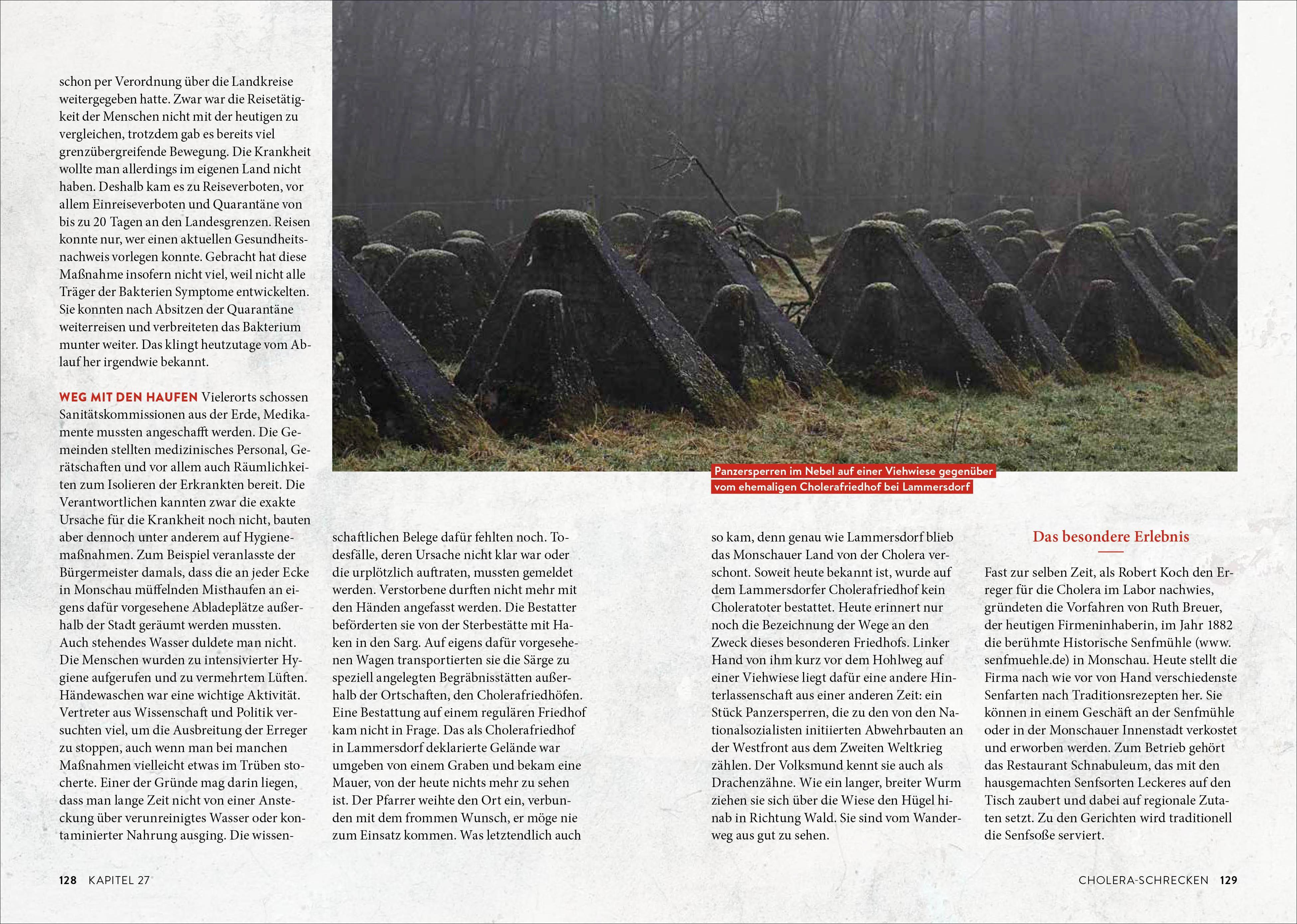 Beispielinhalt (Bild) Lost & Dark Places Eifel