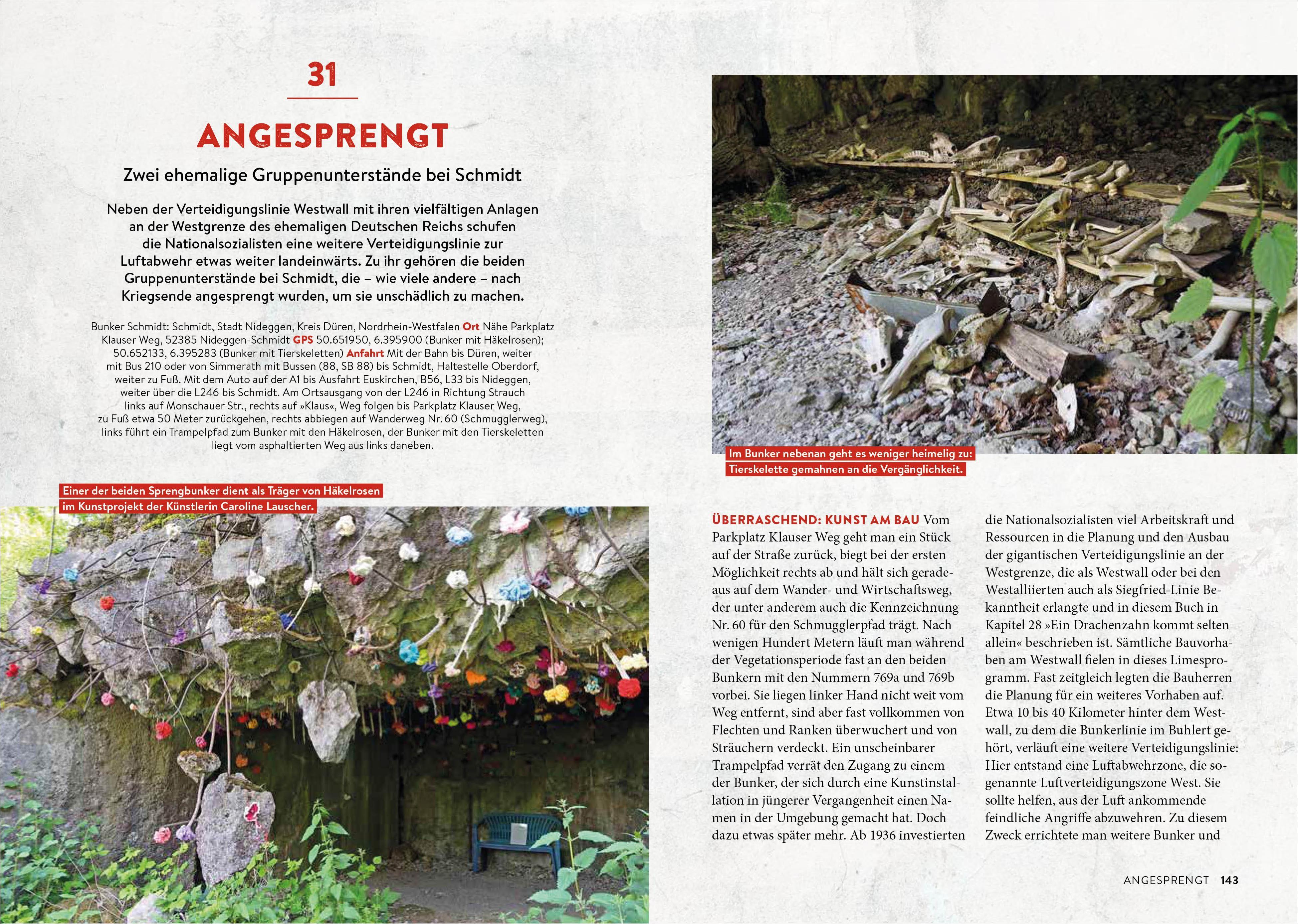 Beispielinhalt (Bild) Lost & Dark Places Eifel