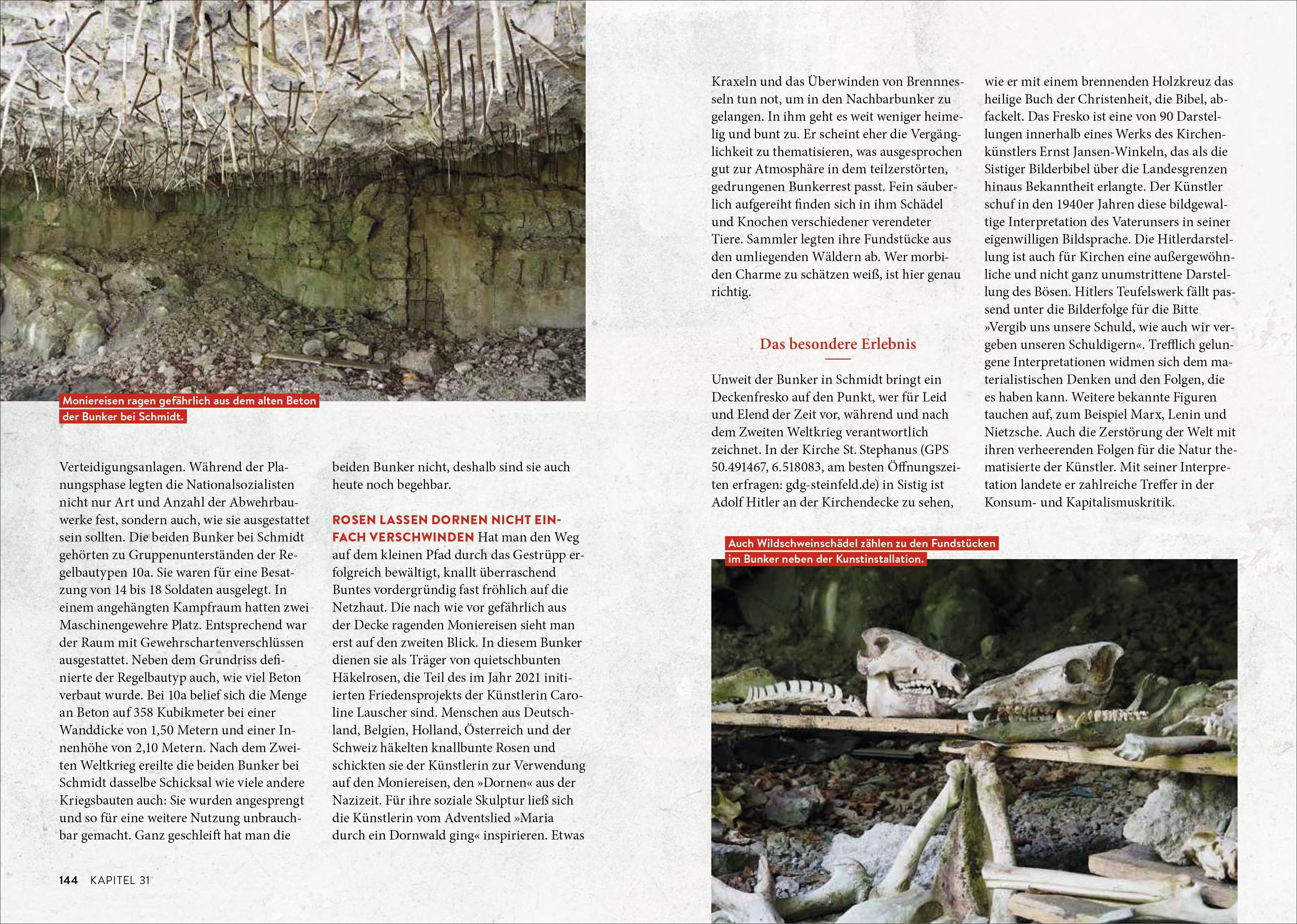 Beispielinhalt (Bild) Lost & Dark Places Eifel