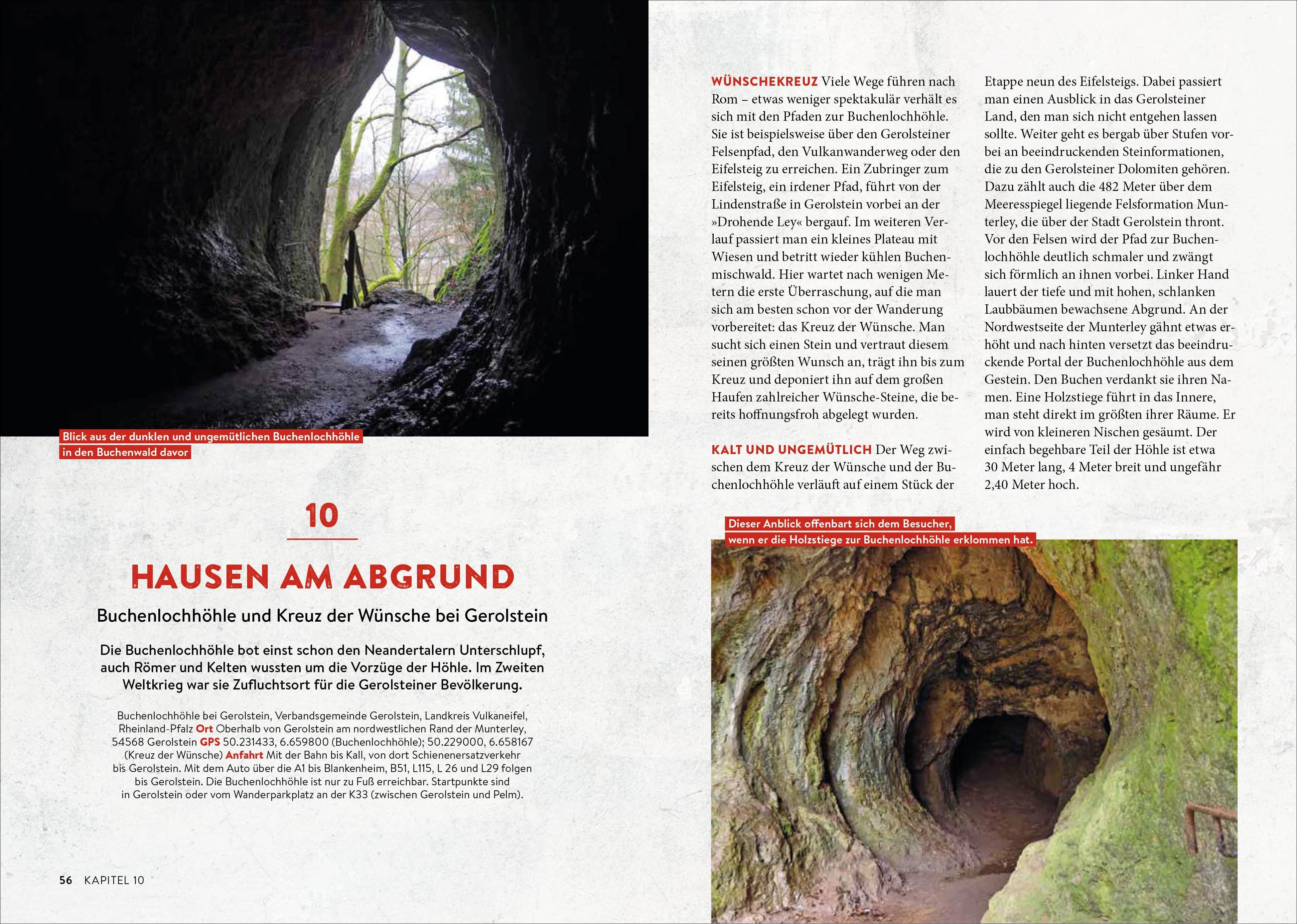 Beispielinhalt (Bild) Lost & Dark Places Eifel