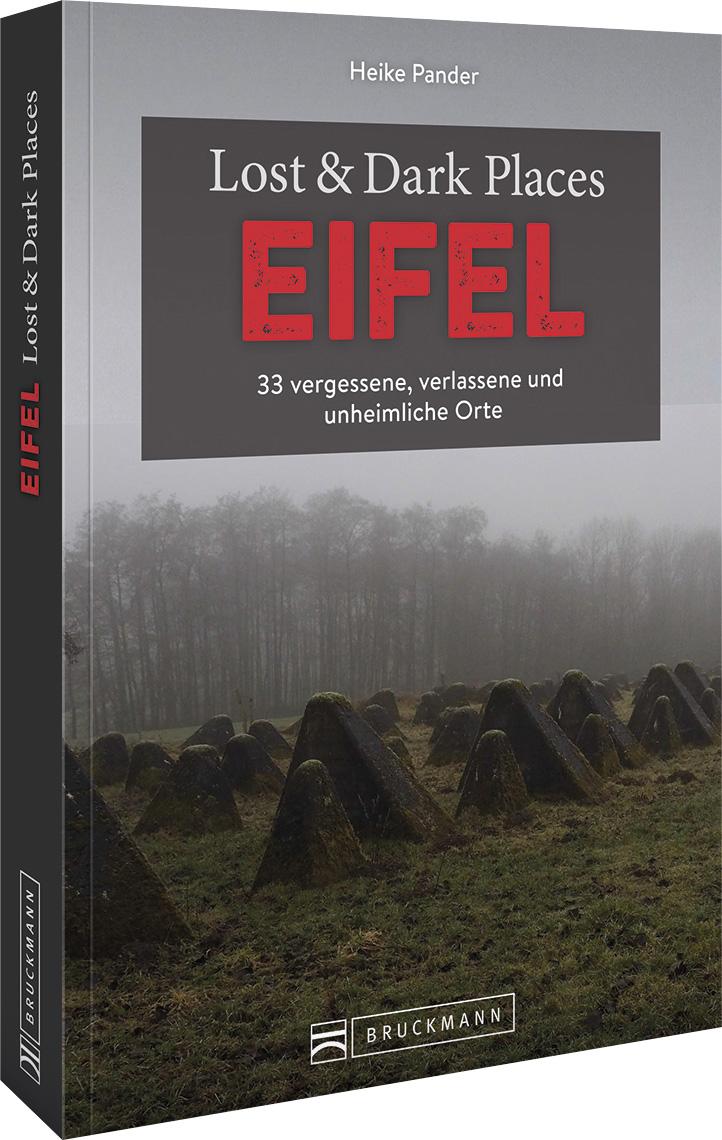 Vorderes Coverbild Lost & Dark Places Eifel