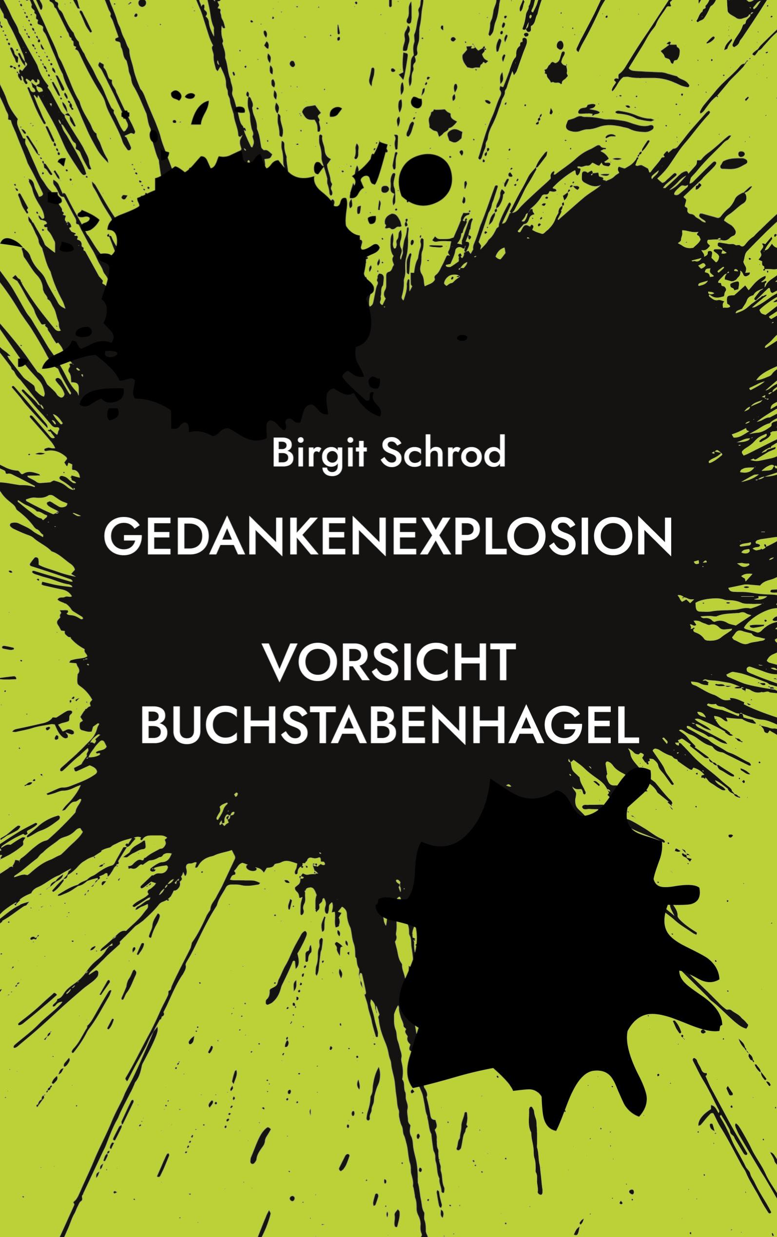 Vorderes Coverbild Gedankenexplosion