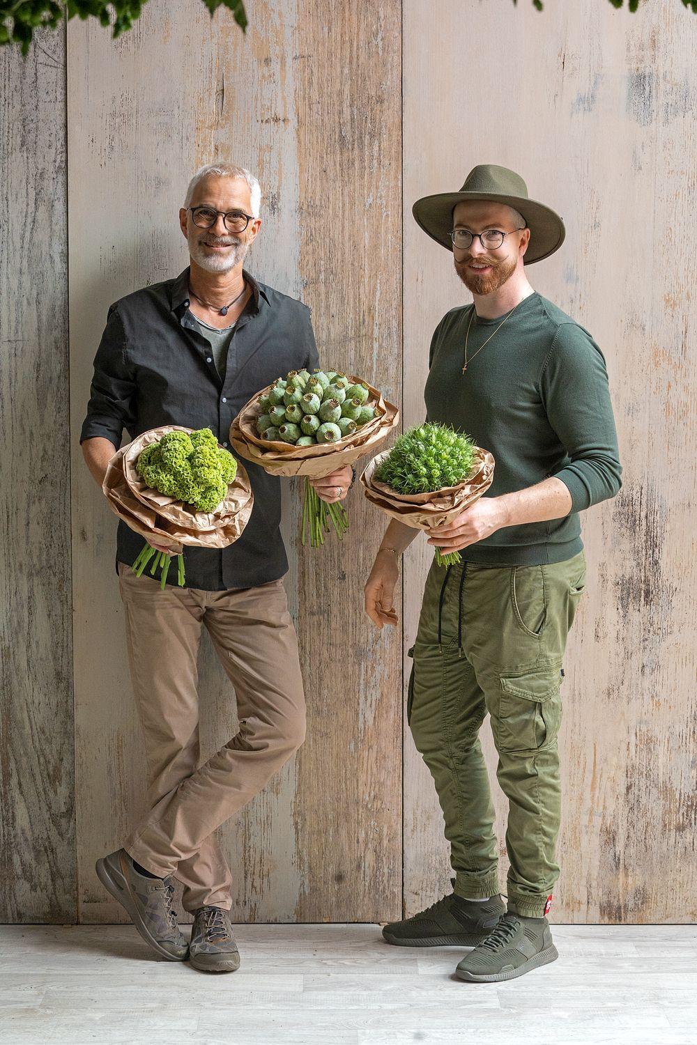 Vorderes Coverbild GREEN