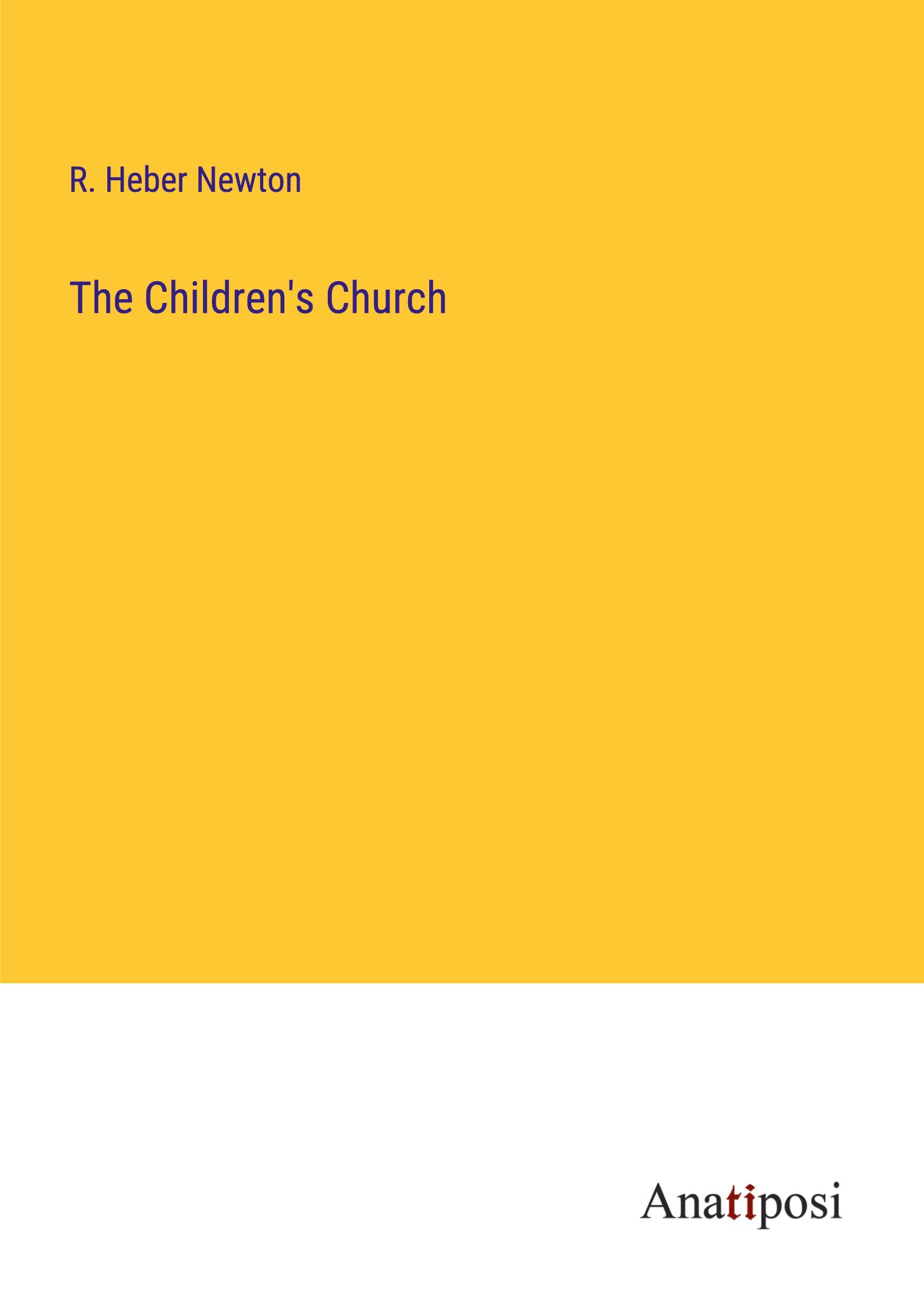 Vorderes Coverbild The Children's Church