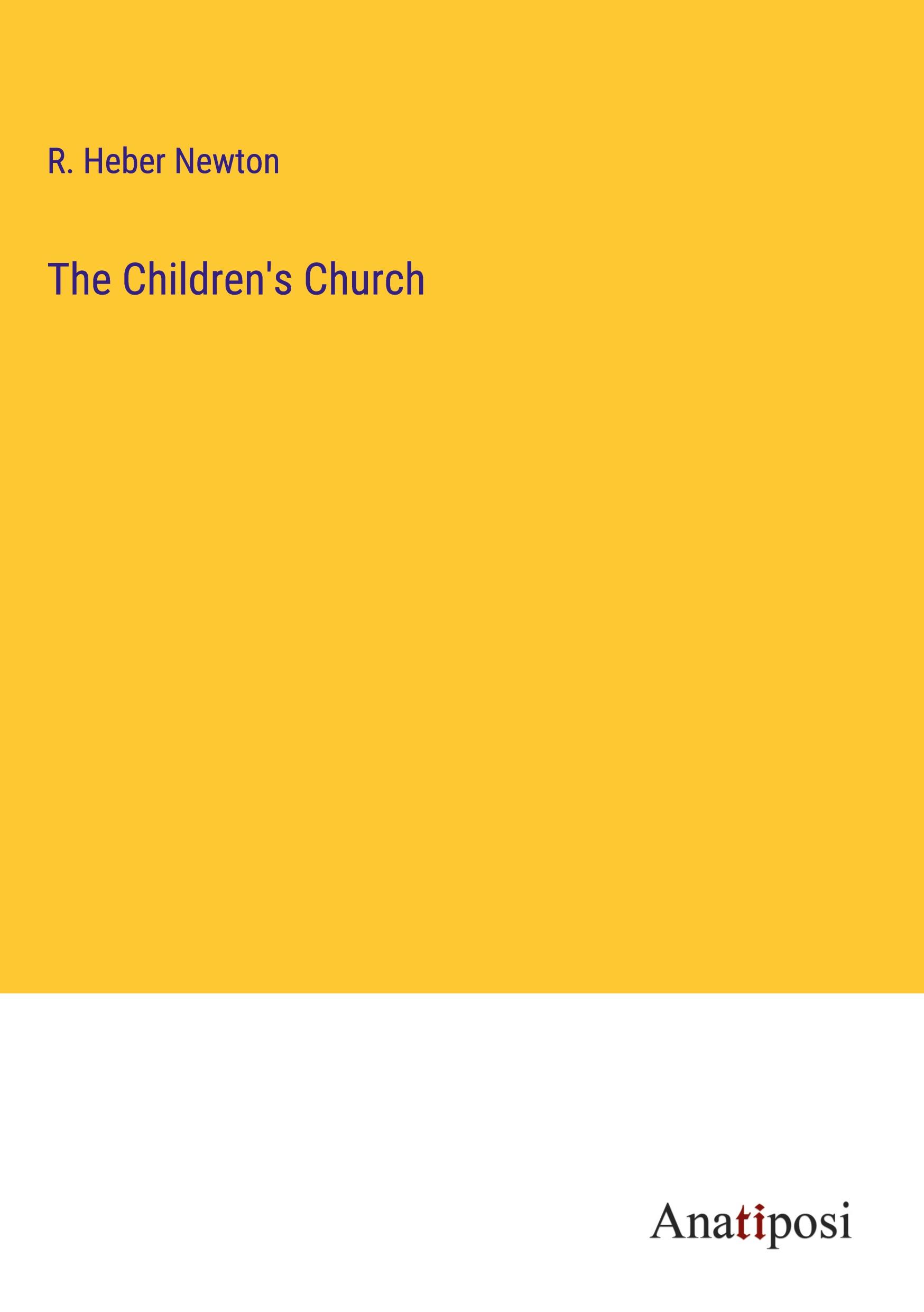 Vorderes Coverbild The Children's Church