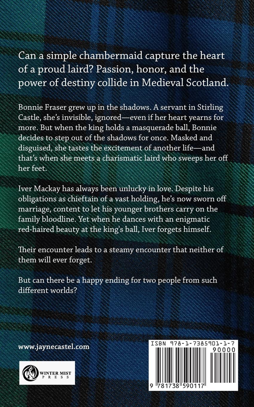 Rückseitencover Highlander Seduced