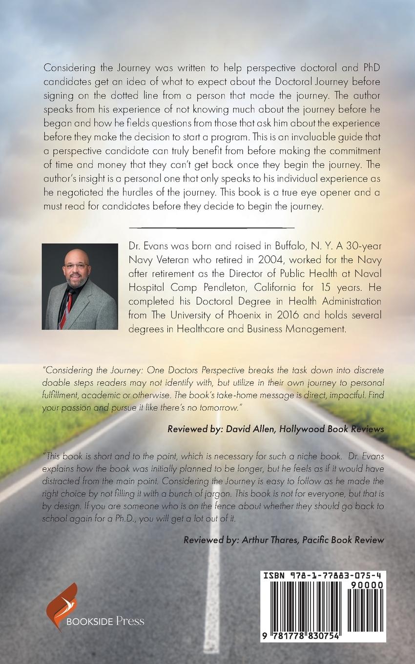 Rückseitencover Considering the Journey