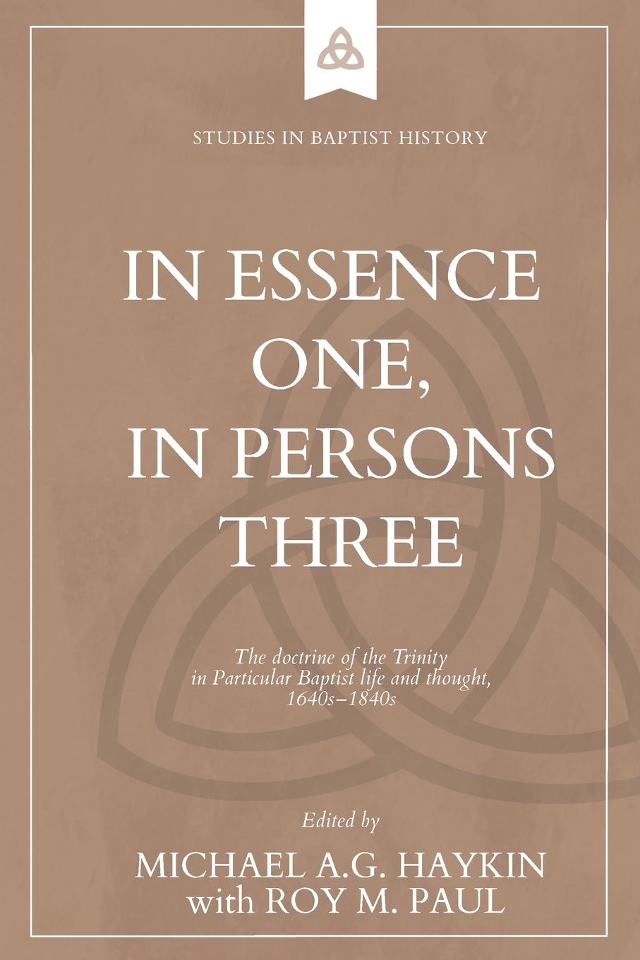 Vorderes Coverbild In Essence One, in Persons Three