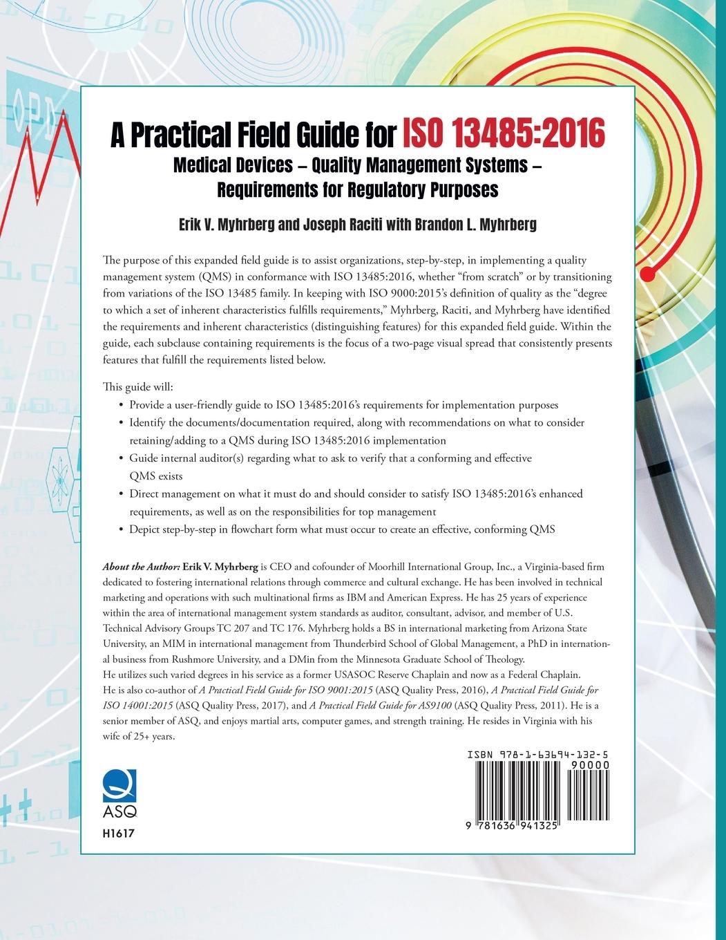 Rückseitencover A Practical Field Guide for ISO 13485