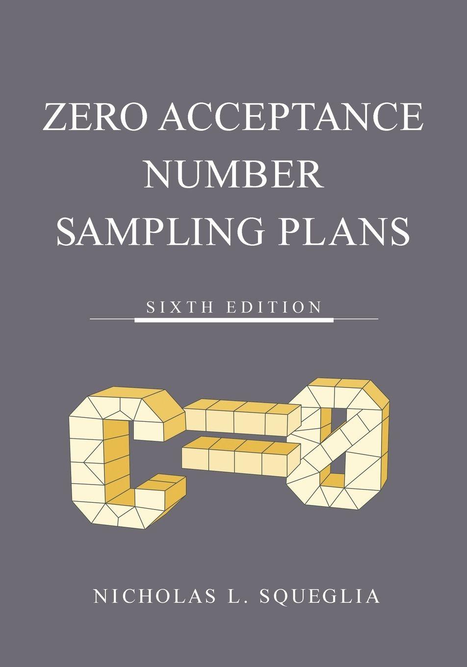 Vorderes Coverbild Zero Acceptance Number Sampling Plans