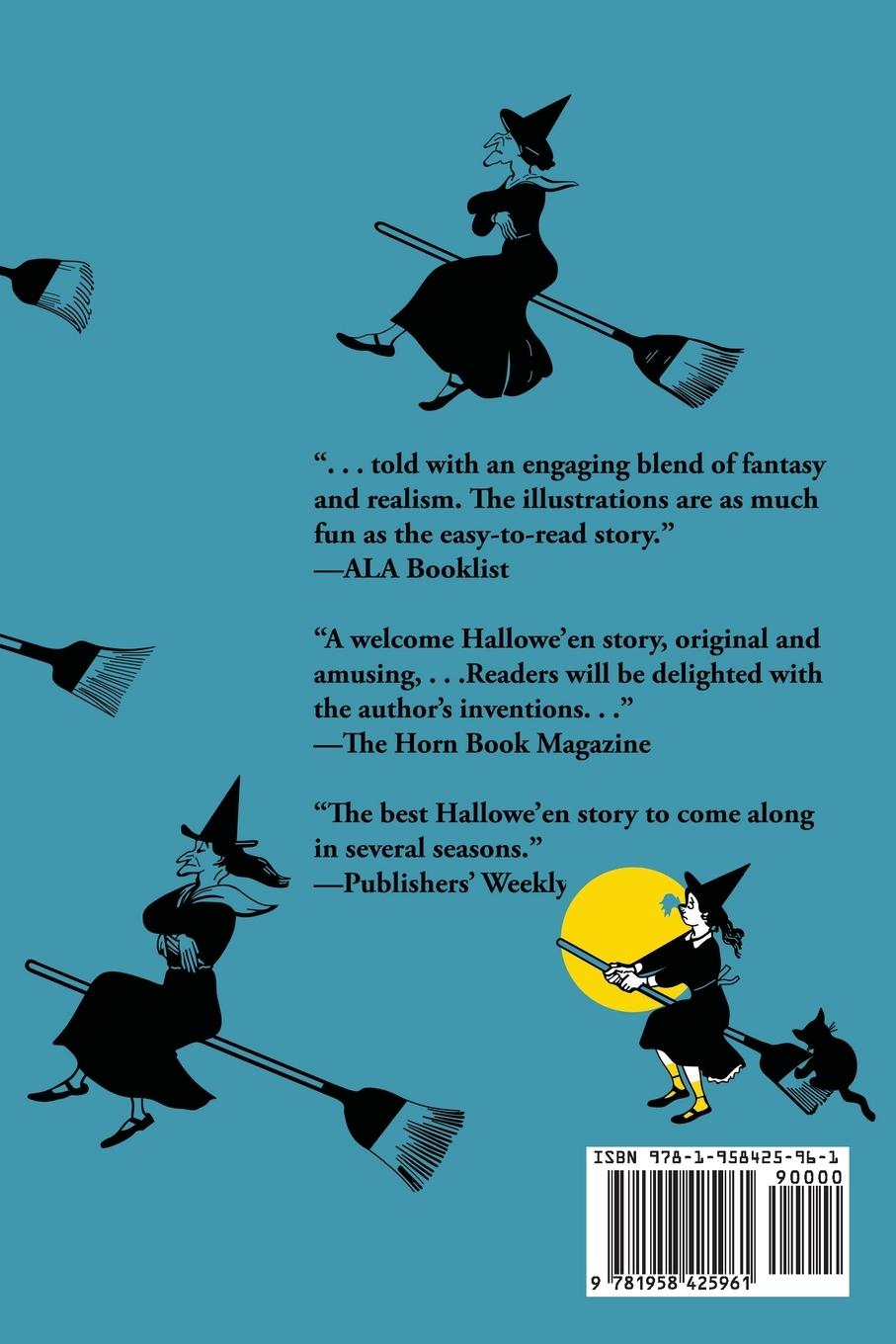 Rückseitencover The Blue-Nosed Witch