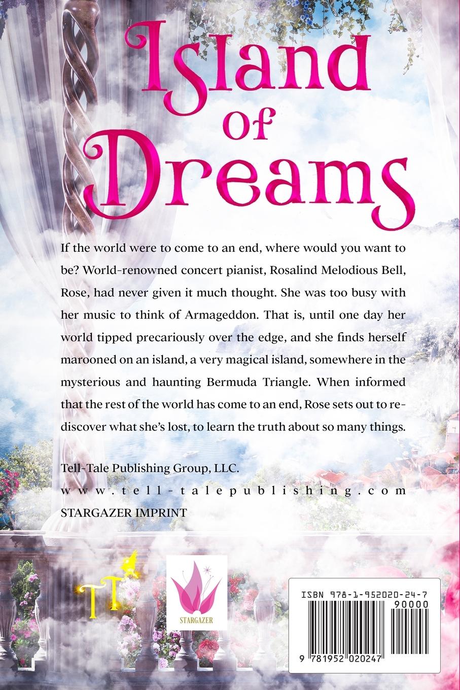 Rückseitencover Island of Dreams