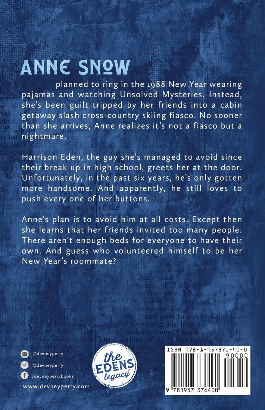 Rückseitencover The Edens - A Legacy Story