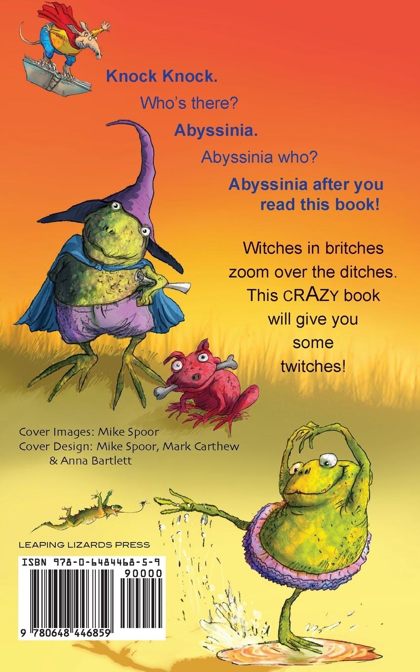 Rückseitencover Witches' Britches, Itches and Twitches!