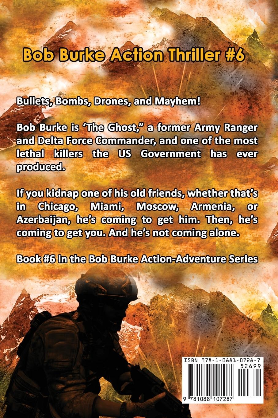 Rückseitencover Burke's Rescue