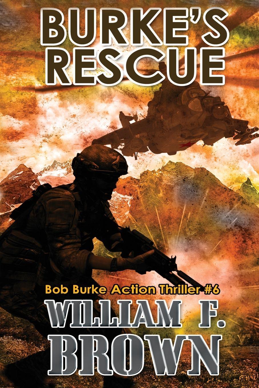 Vorderes Coverbild Burke's Rescue