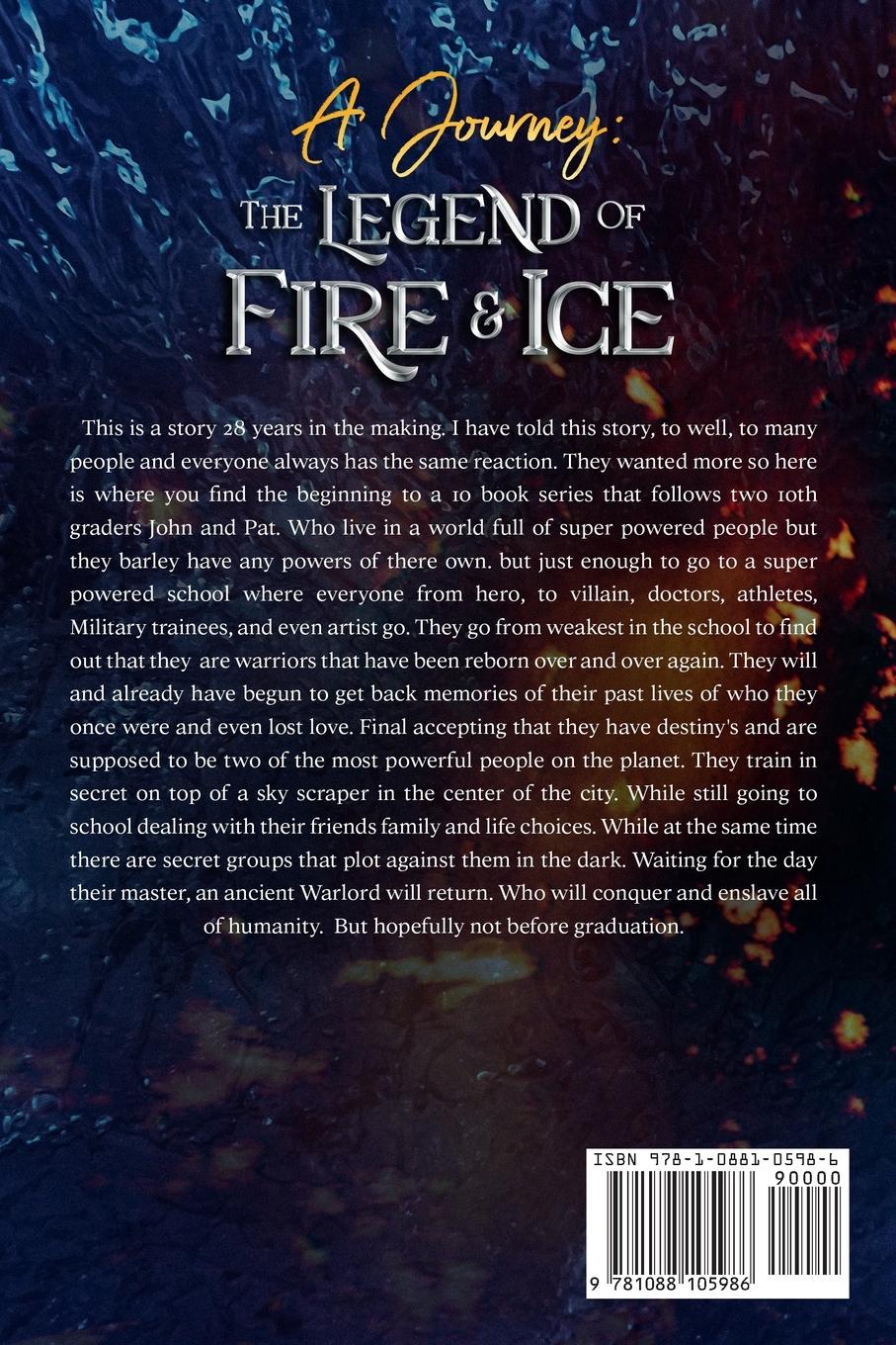 Rückseitencover A Journey