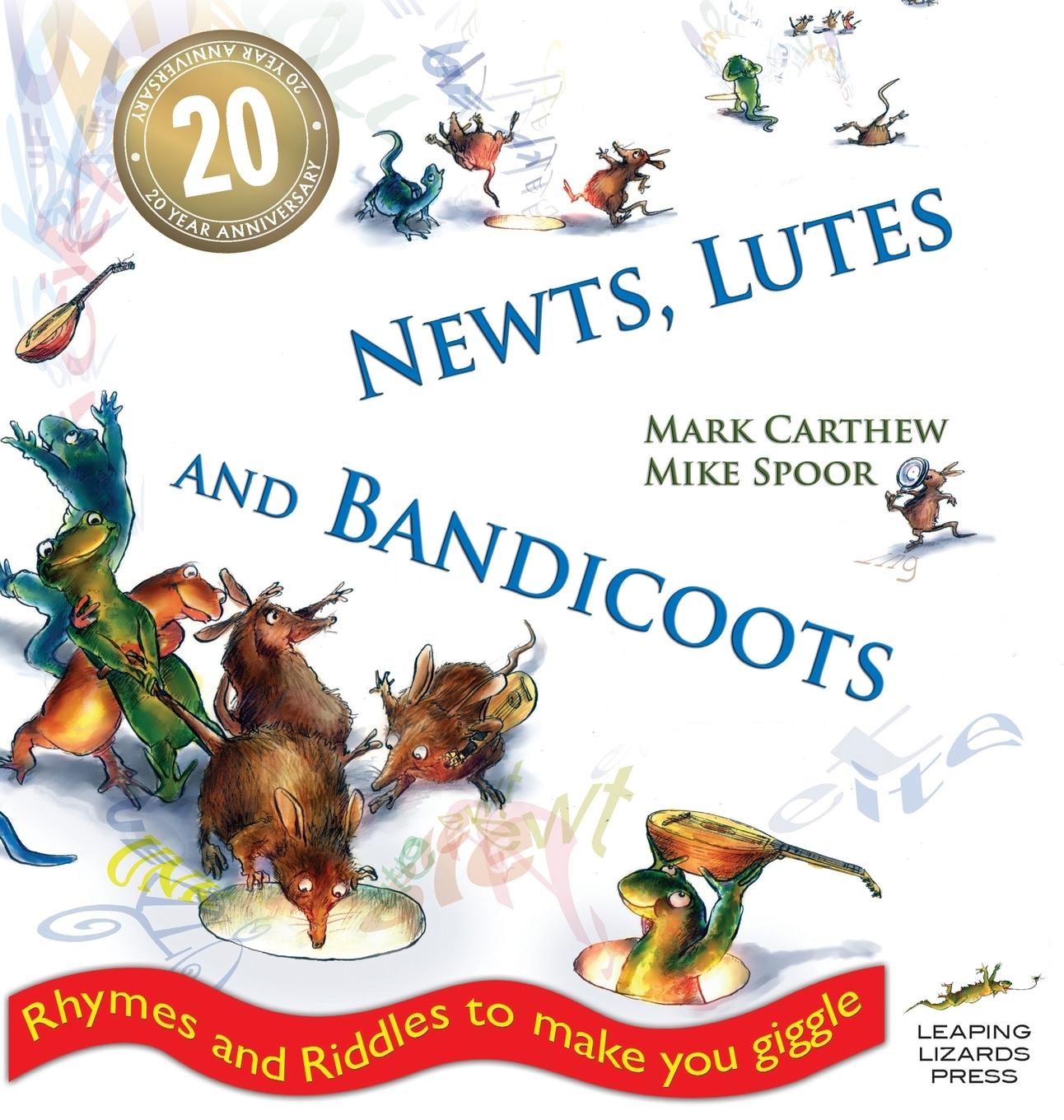 Vorderes Coverbild Newts, Lutes and Bandicoots